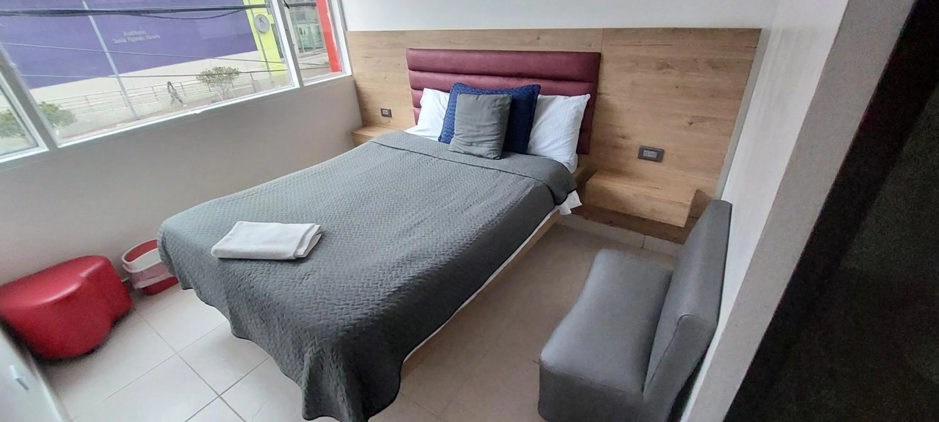 Bed in Hotel Boutique San Sebastián Chapinero