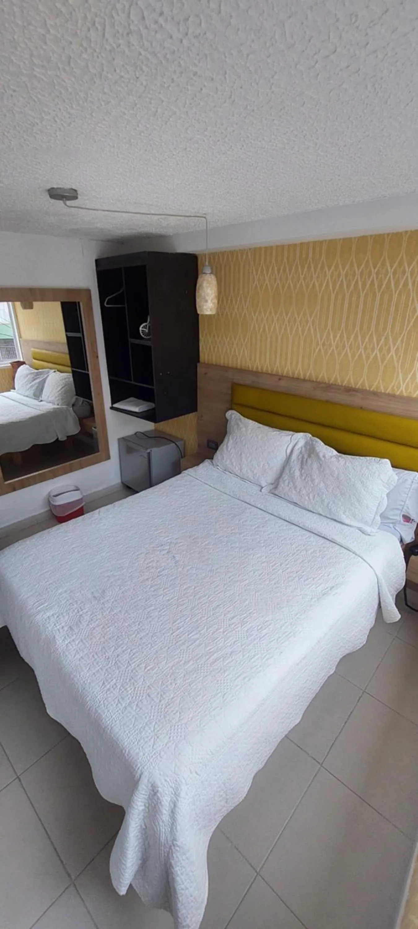 Bed in Hotel Boutique San Sebastián Chapinero