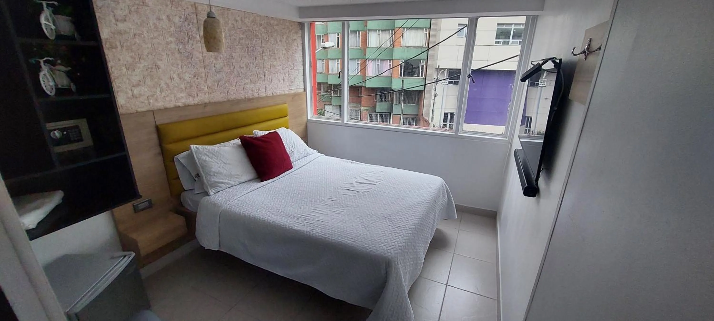 Bed in Hotel Boutique San Sebastián Chapinero