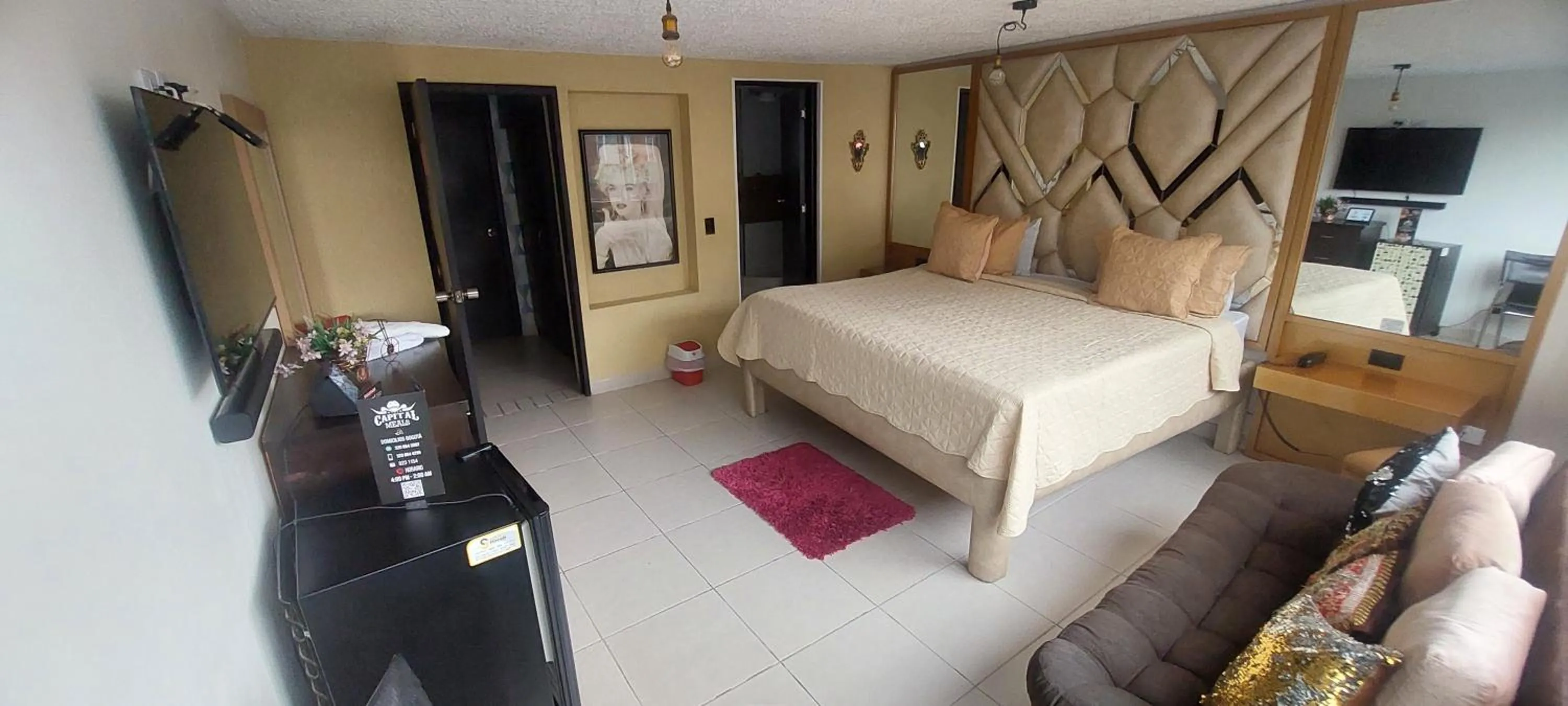 Bed in Hotel Boutique San Sebastián Chapinero