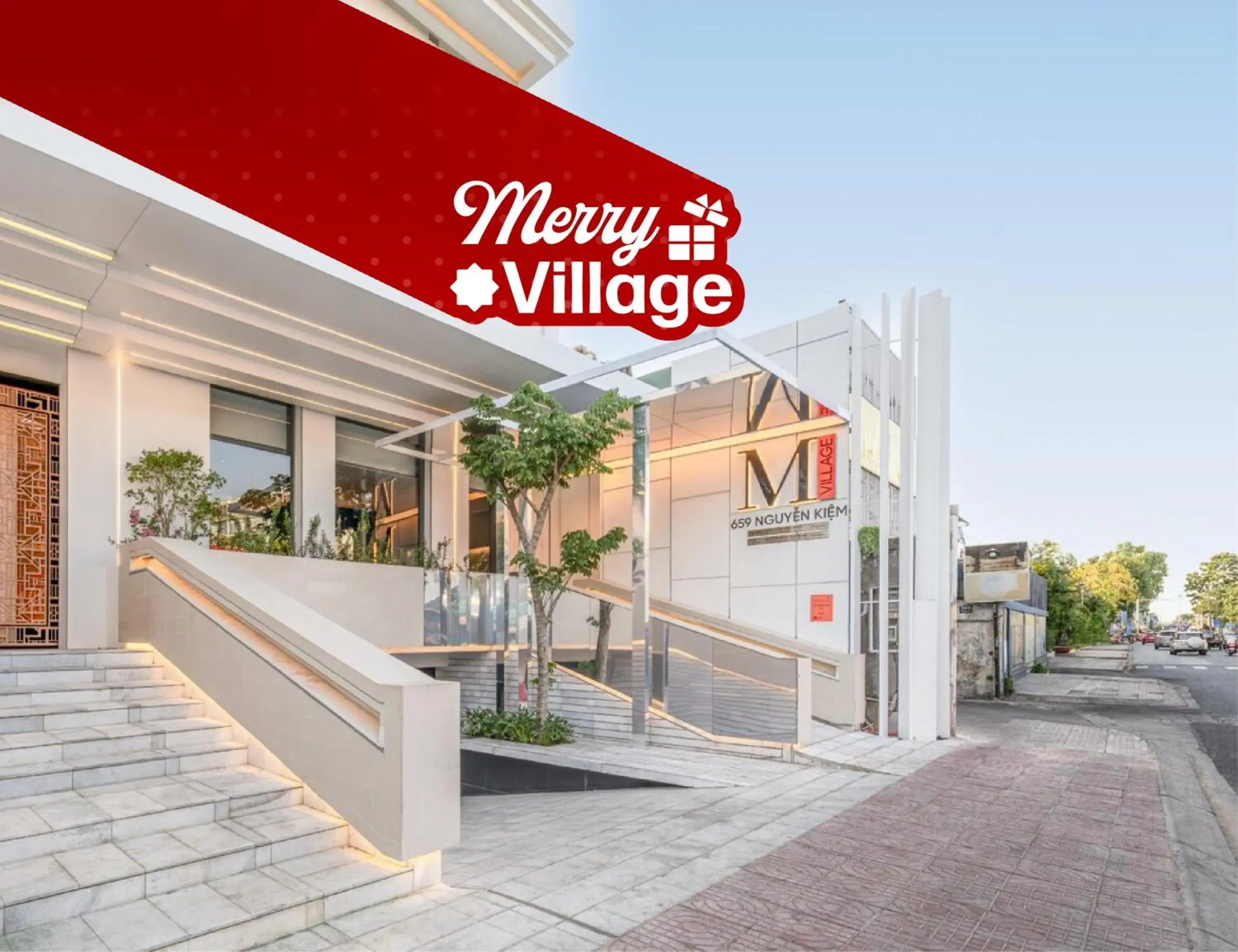 M Village Nguyễn Kiệm - Cosmo Airport Hotel M Village Nguyễn Kiệm - Cosmo Airport Hotel