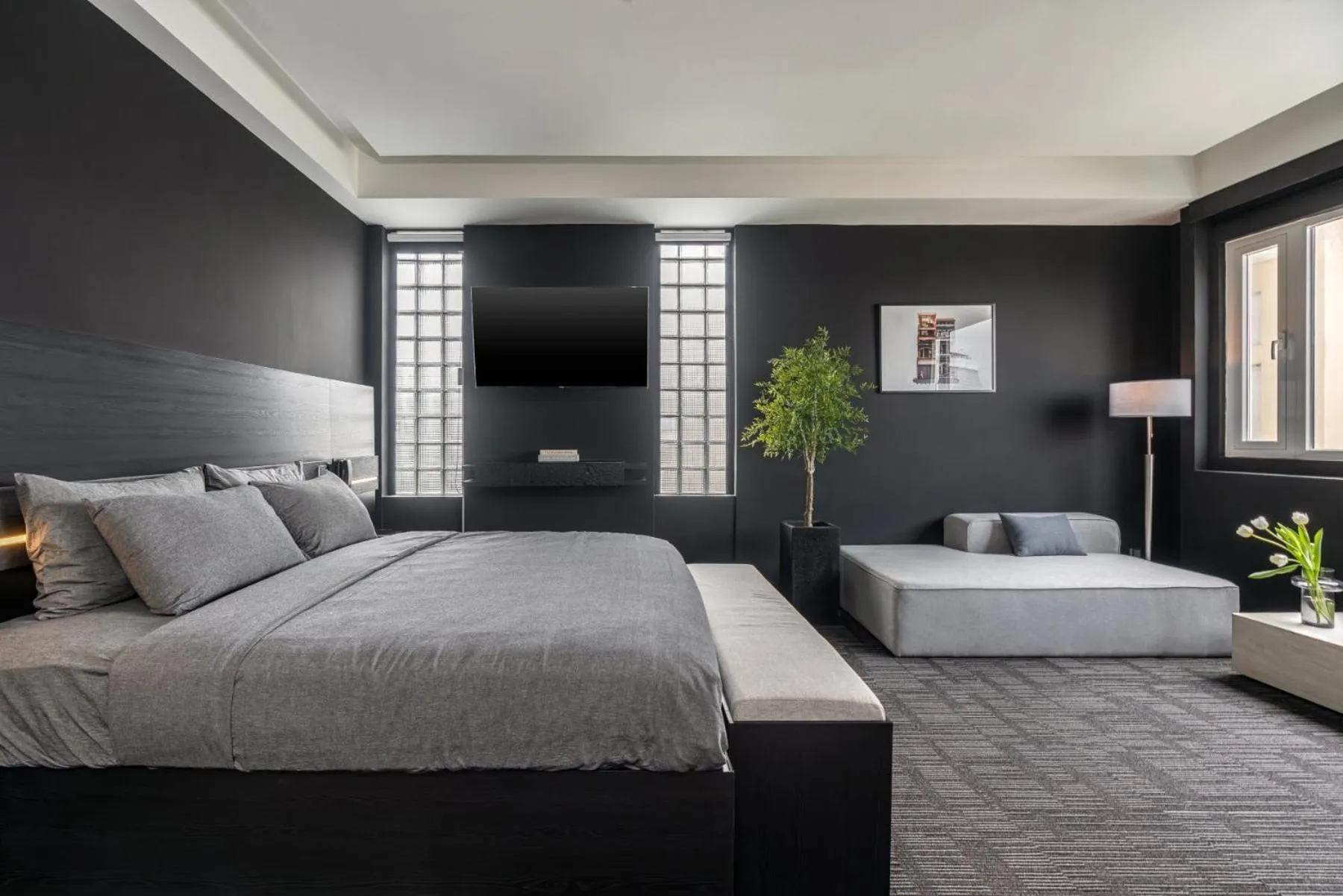 Bed in M Village Nguyễn Kiệm - Cosmo Airport Hotel