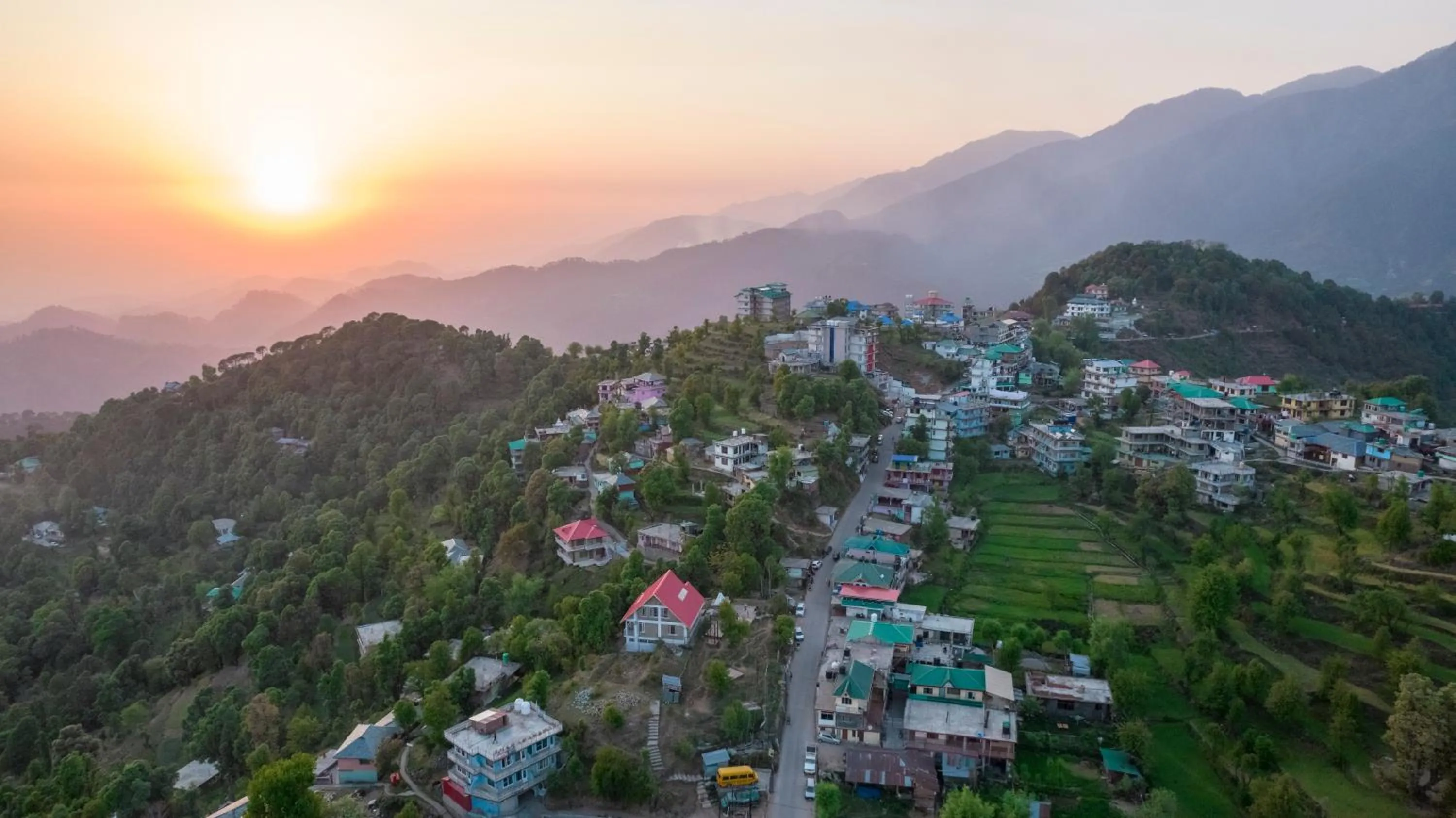 Nearby landmark in Hotel Bob's N Barley Luxury Room Best Hotel in McLeod Ganj