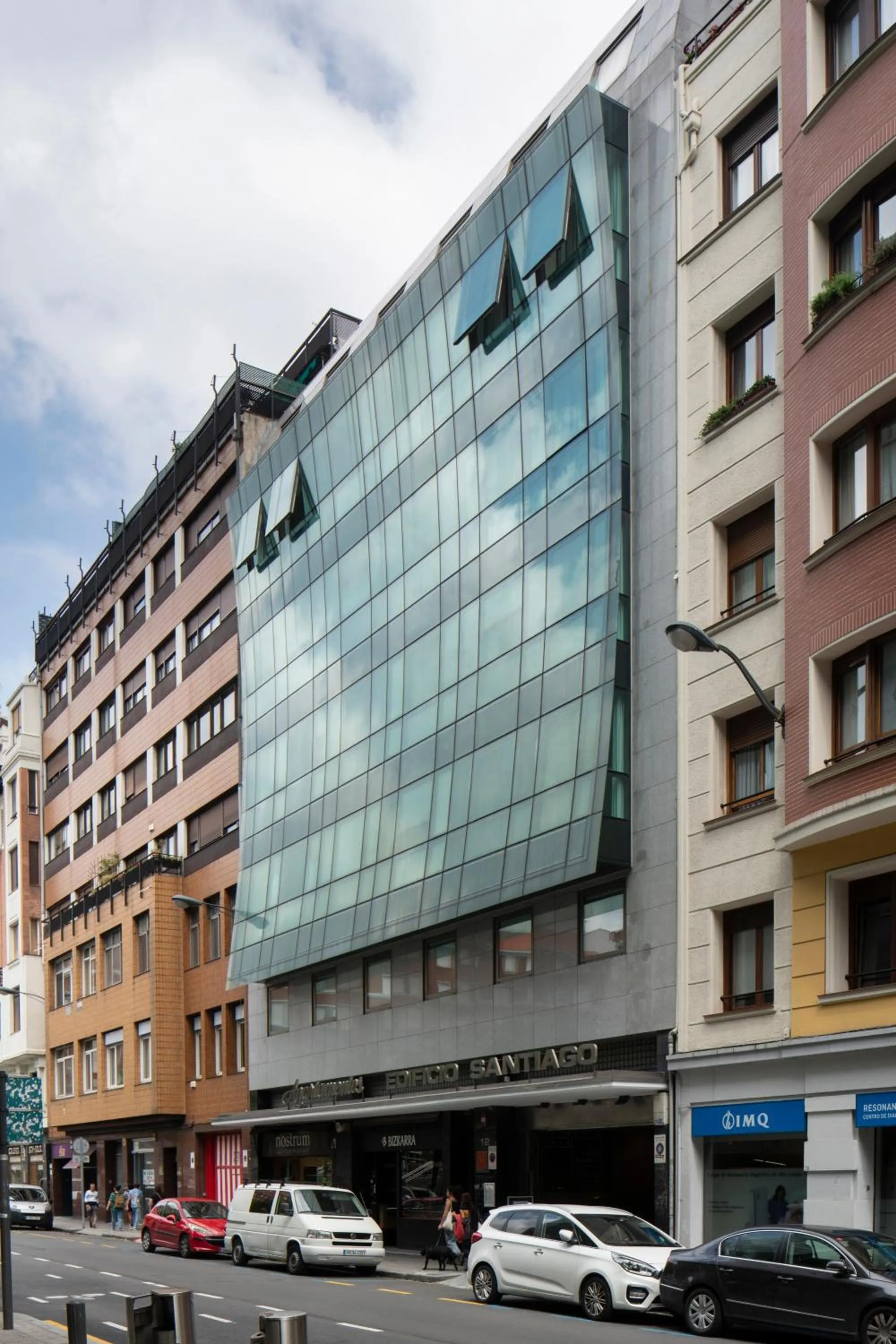 Property building in Santiago Apartments Bilbao