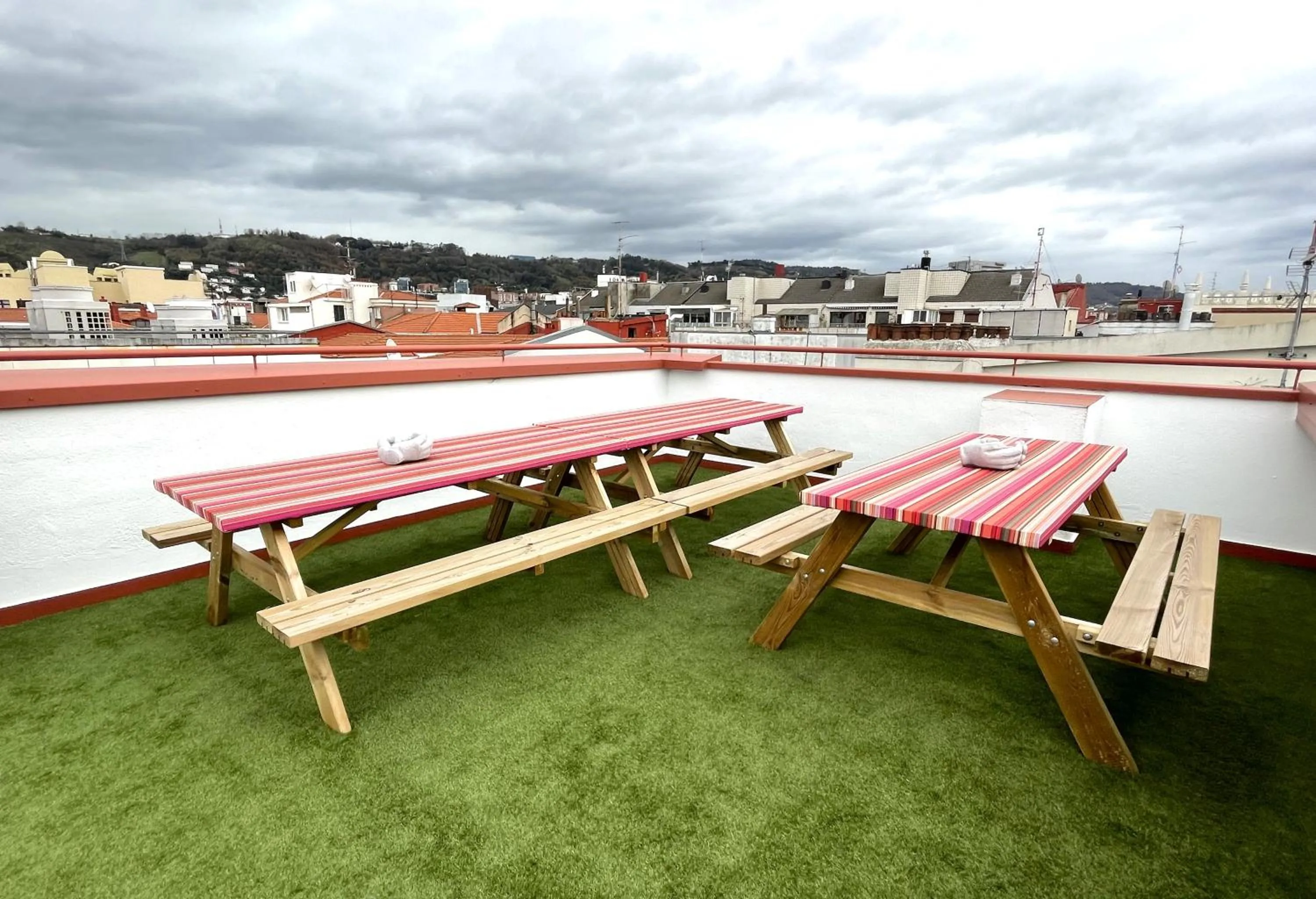 Solarium in Santiago Apartments Bilbao