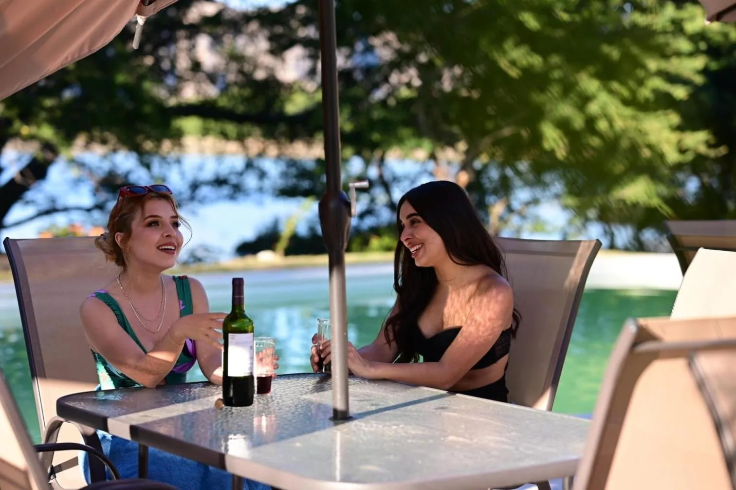 Natural landscape in Hotel cabañas yyukkai