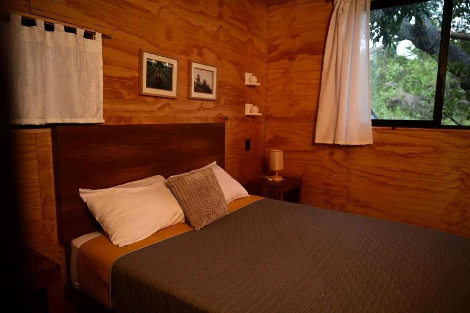 Bedroom in Hotel cabañas yyukkai