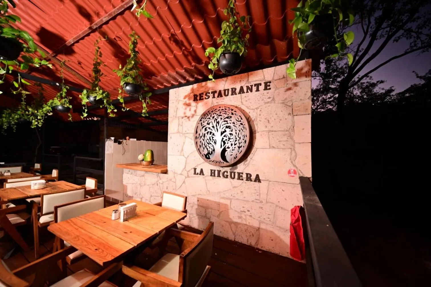 Dining area in Hotel cabañas yyukkai