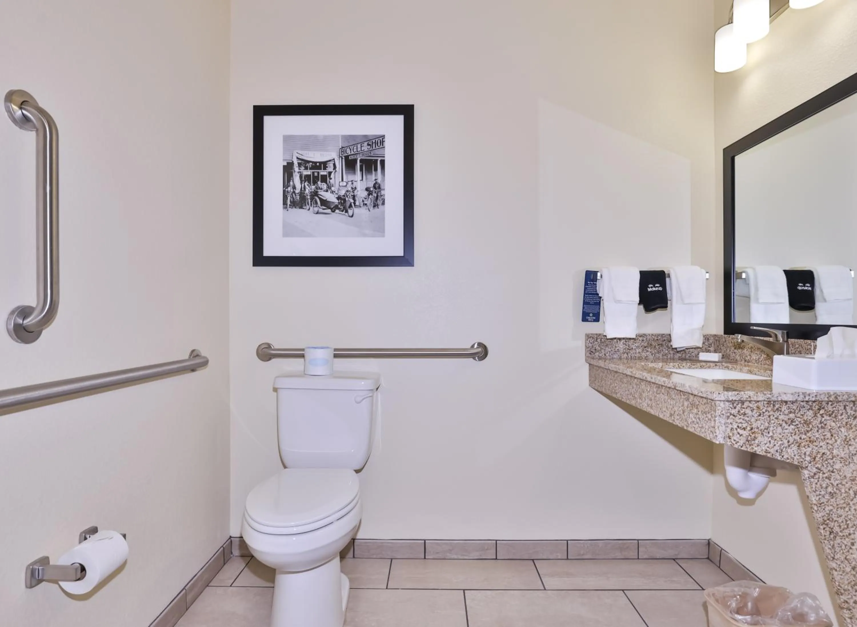 Bathroom in Cobblestone Hotel & Suites - Rhinelander