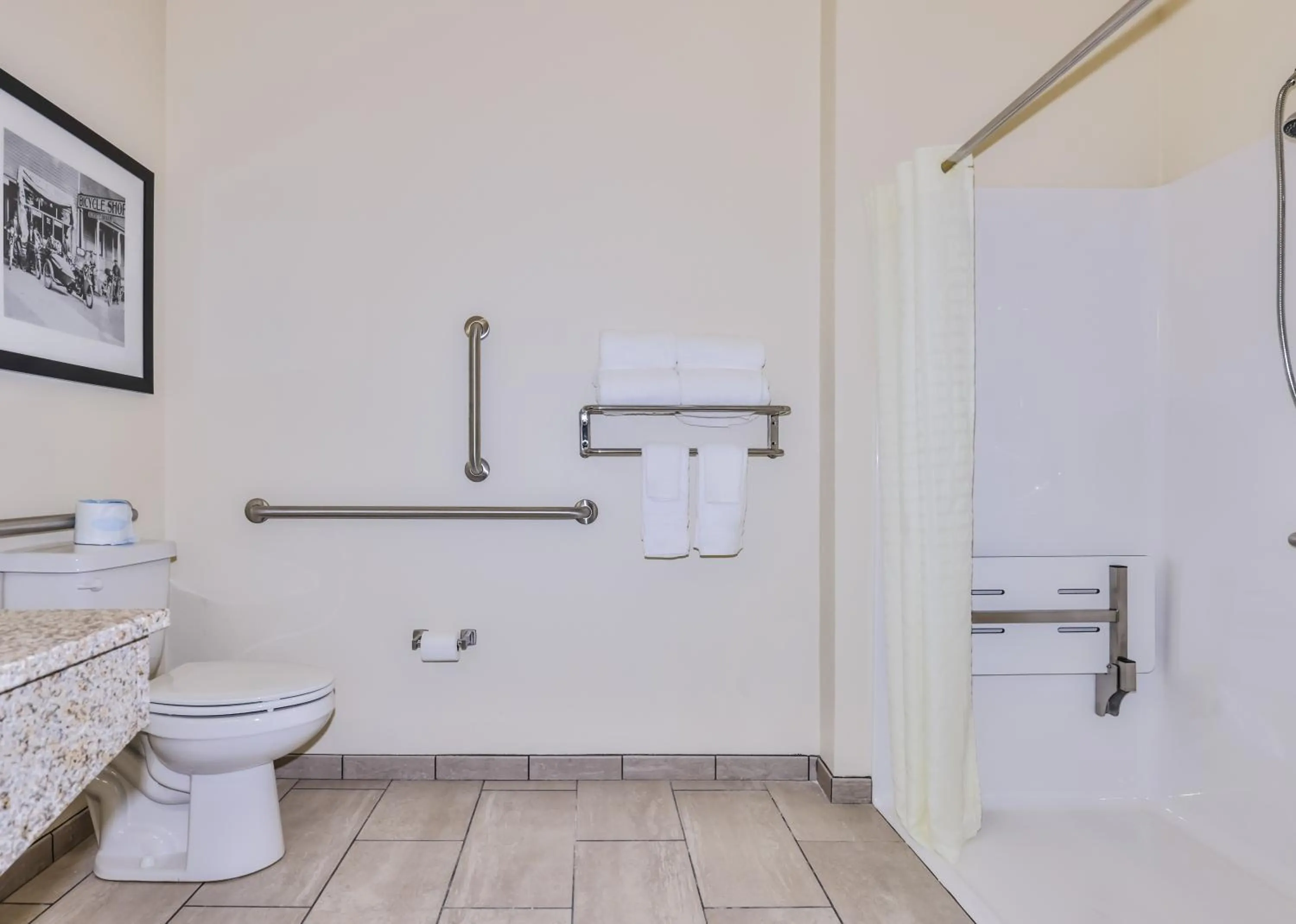 Bathroom in Cobblestone Hotel & Suites - Rhinelander