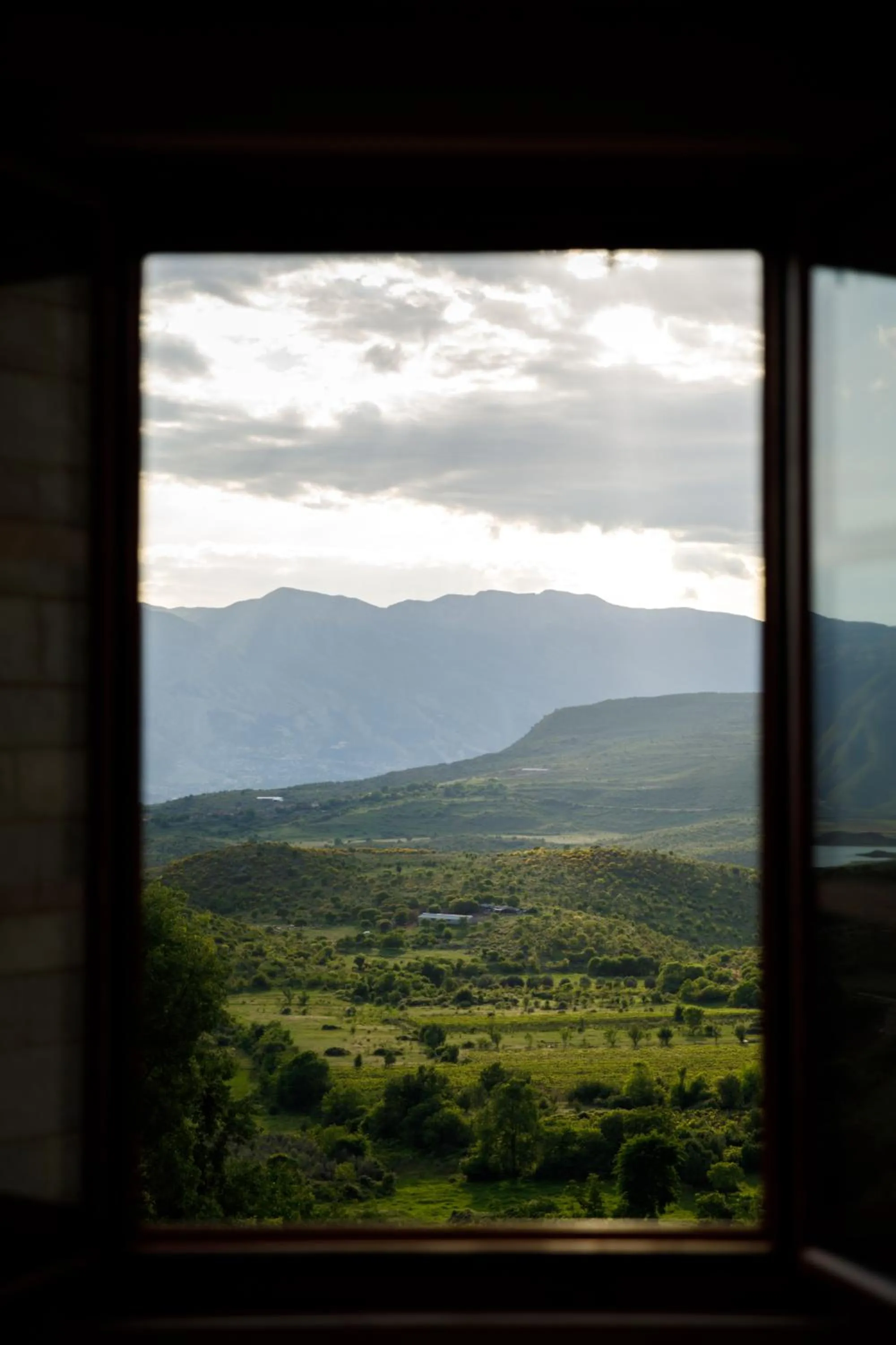 Day in Bujtina Sophie