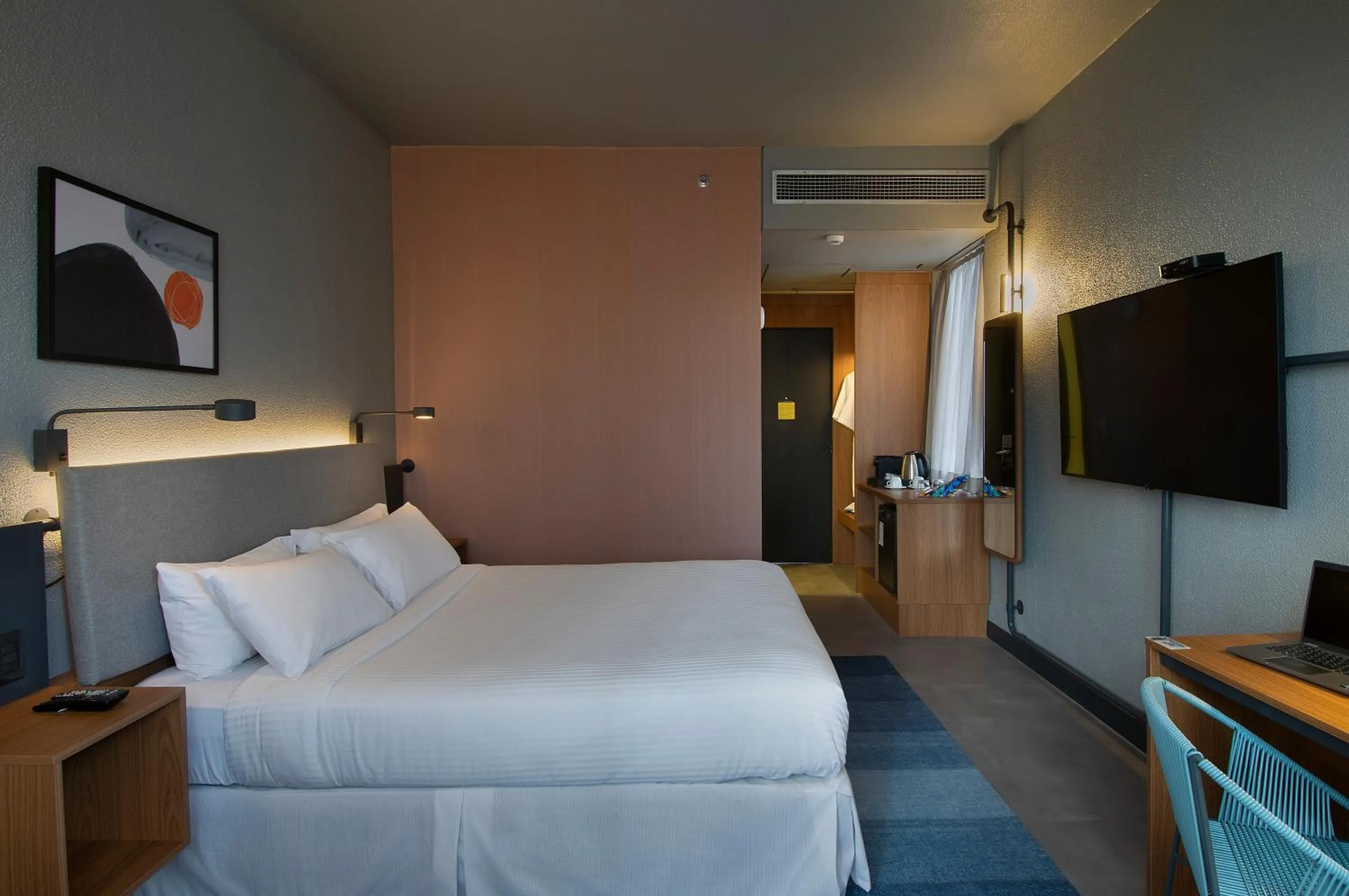 Bed in Novotel Porto Alegre Tres Figueiras