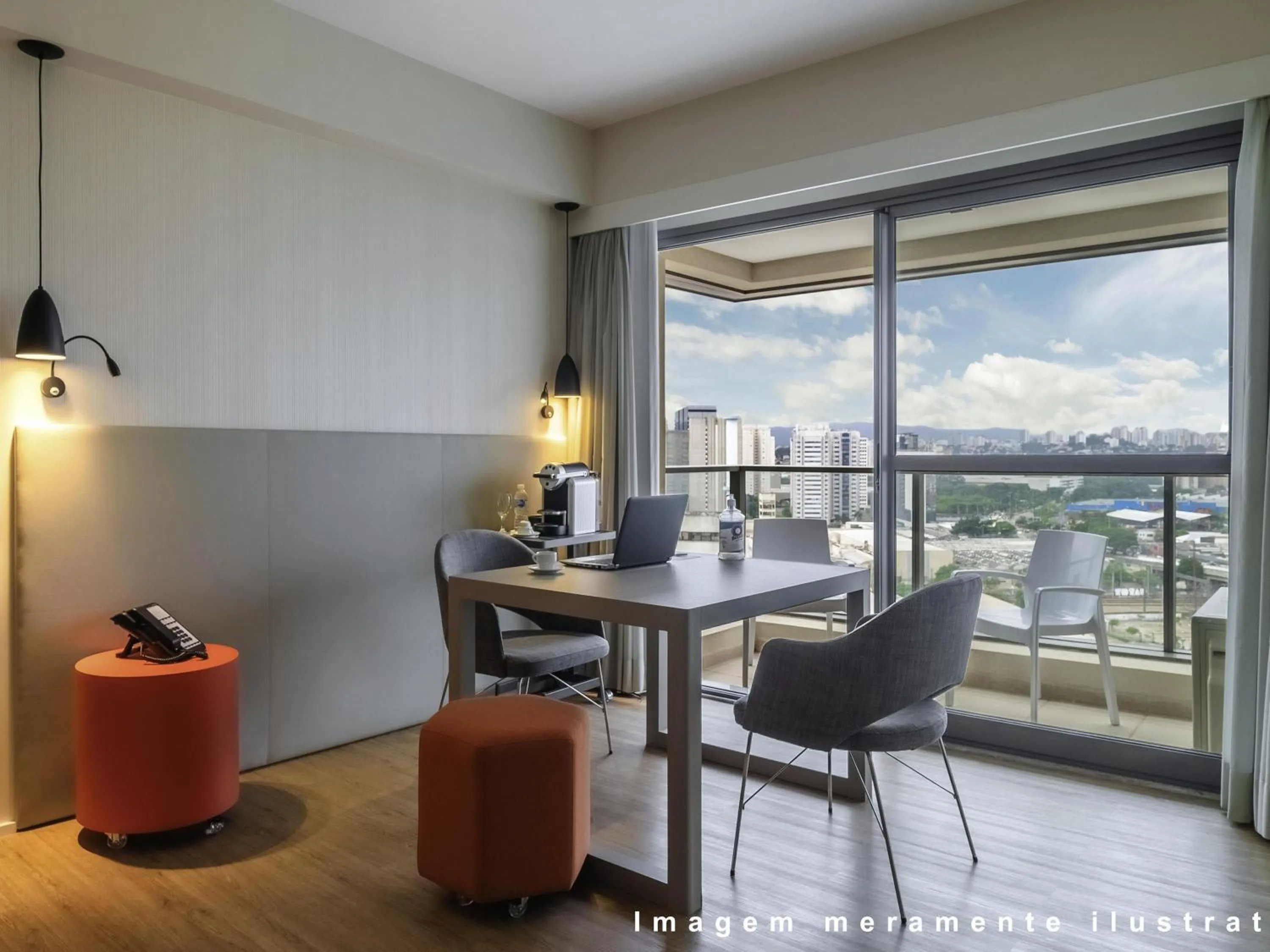 Bedroom in Novotel Porto Alegre Tres Figueiras