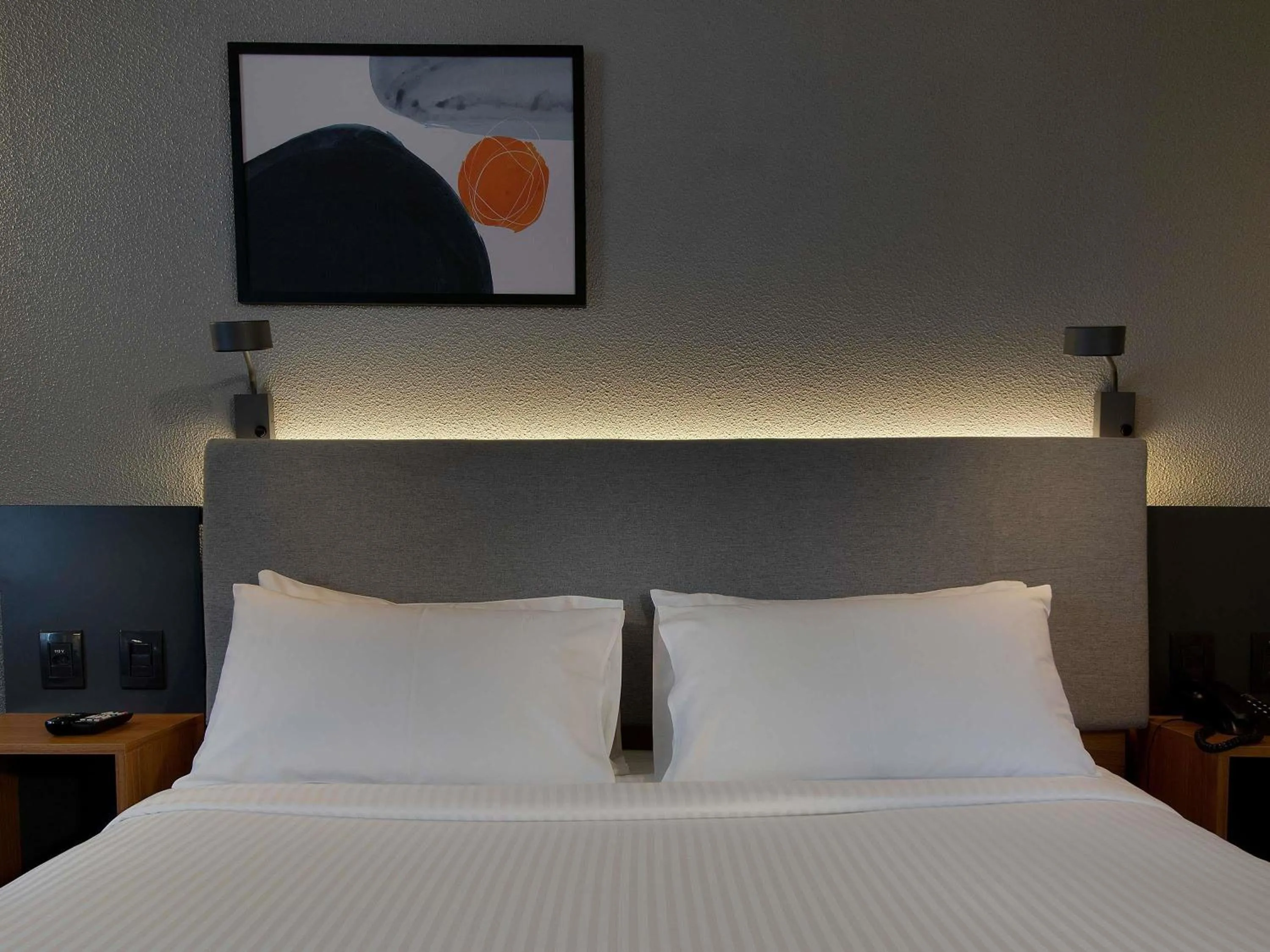 Bedroom, Bed in Novotel Porto Alegre Tres Figueiras