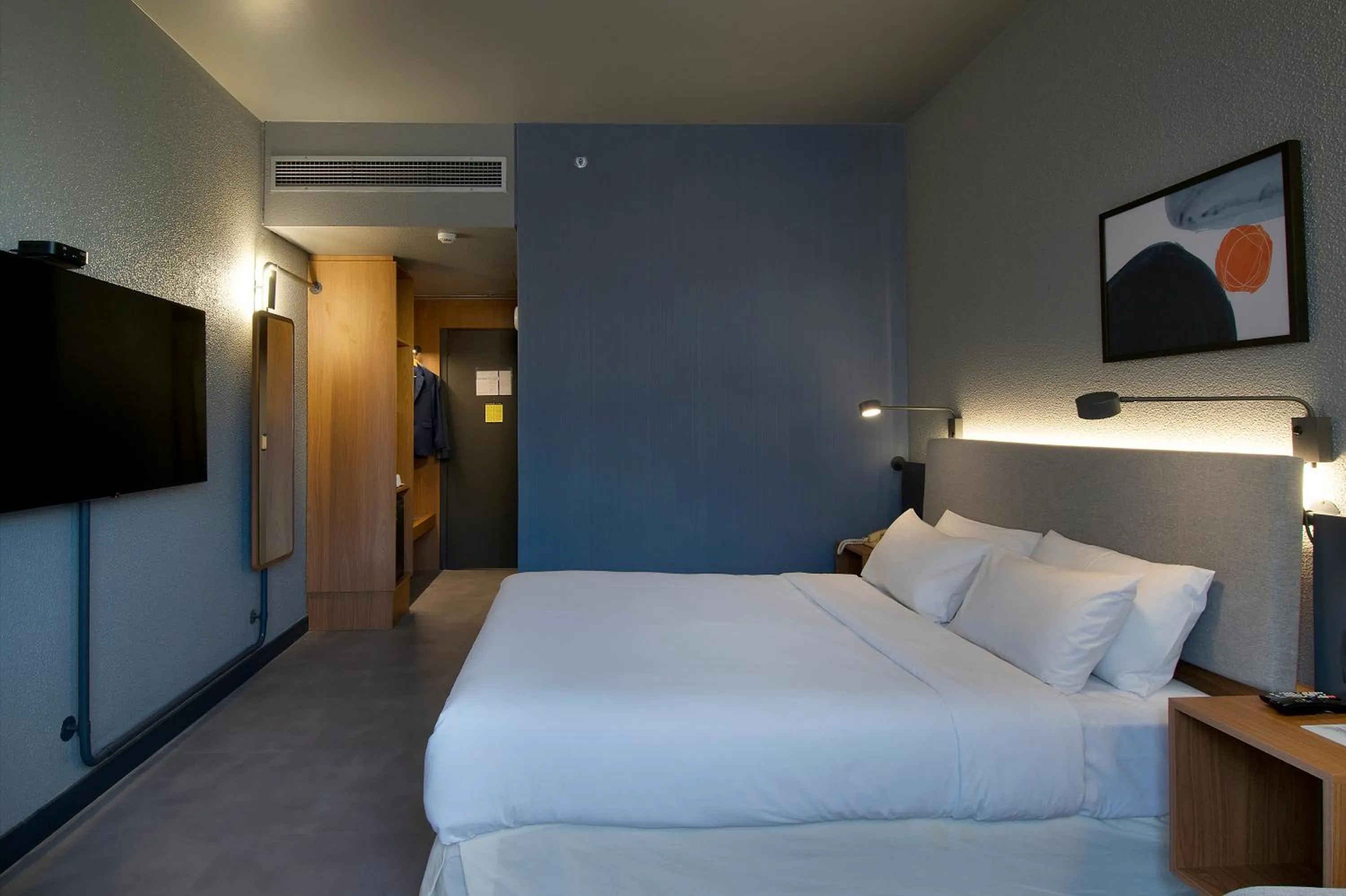 Bed in Novotel Porto Alegre Tres Figueiras