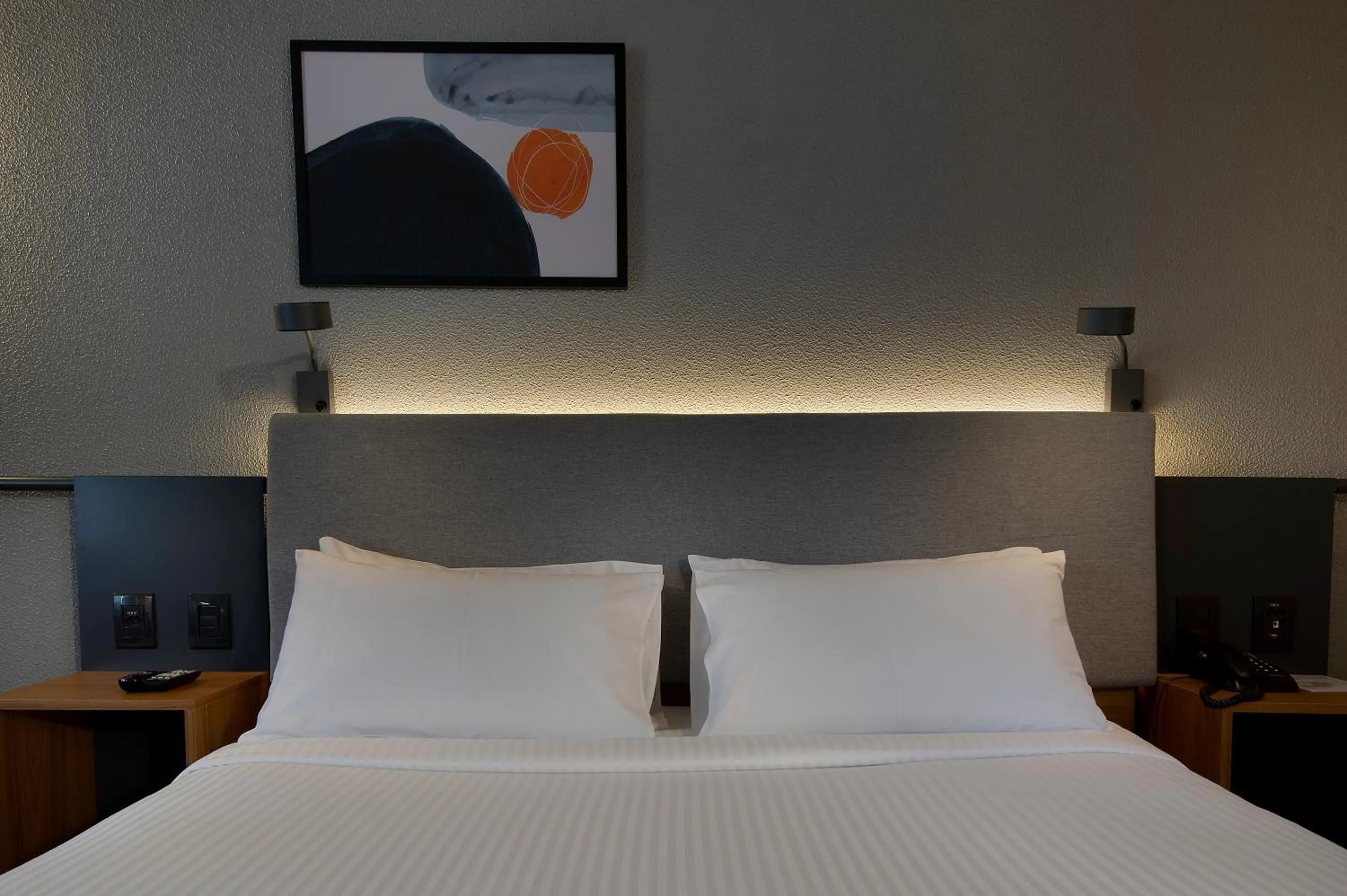 Bed in Novotel Porto Alegre Tres Figueiras