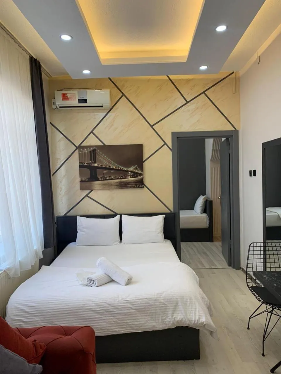 Bed in KANARYA SUİT OTELL