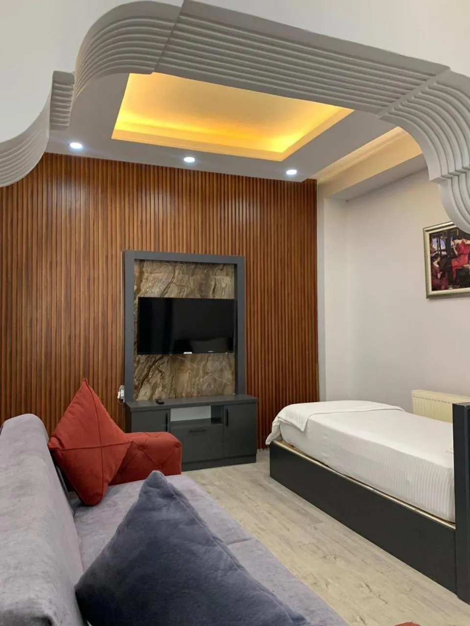 Living room in KANARYA SUİT OTELL