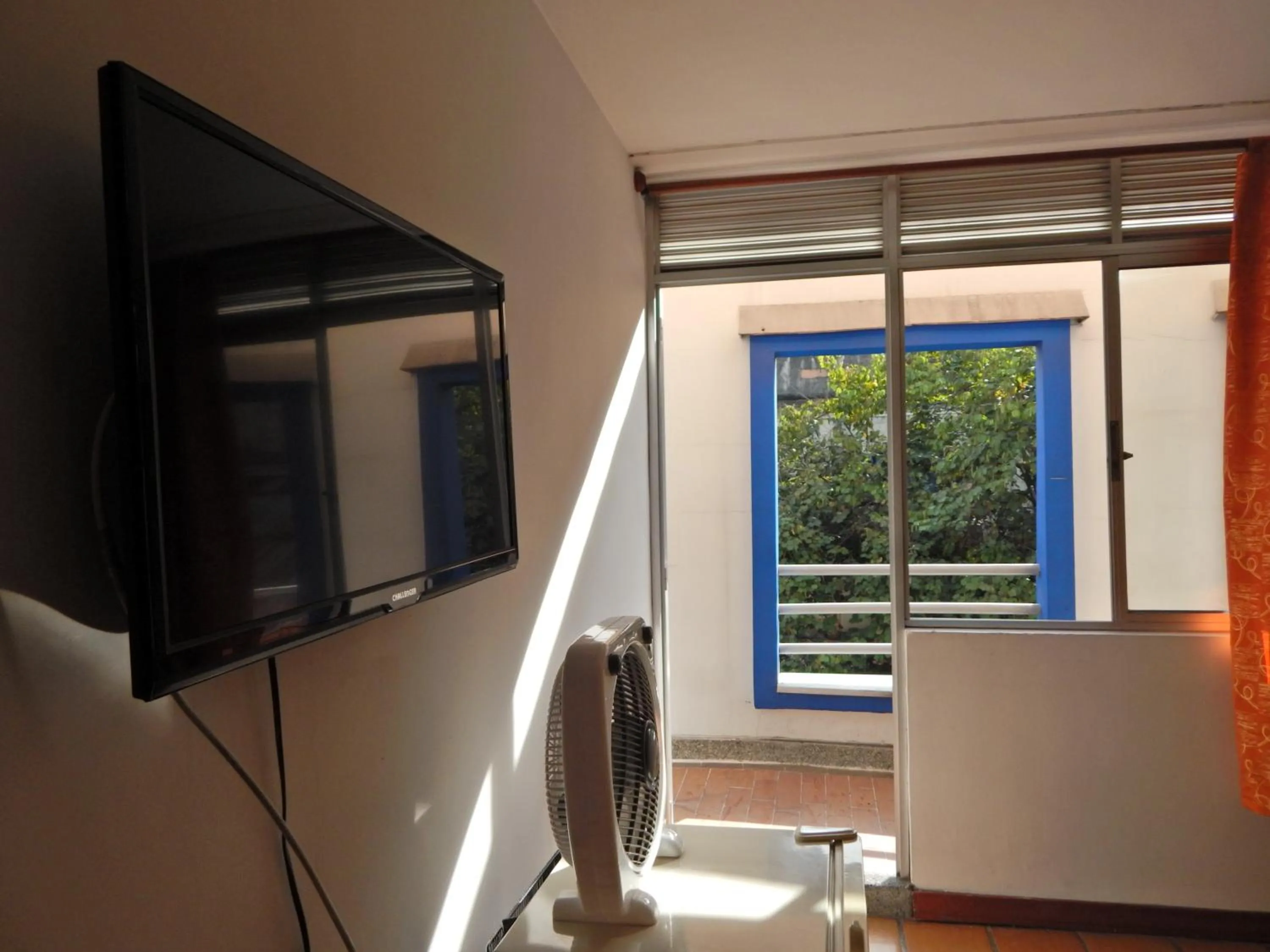 Balcony/Terrace in Hotel Castillo Real