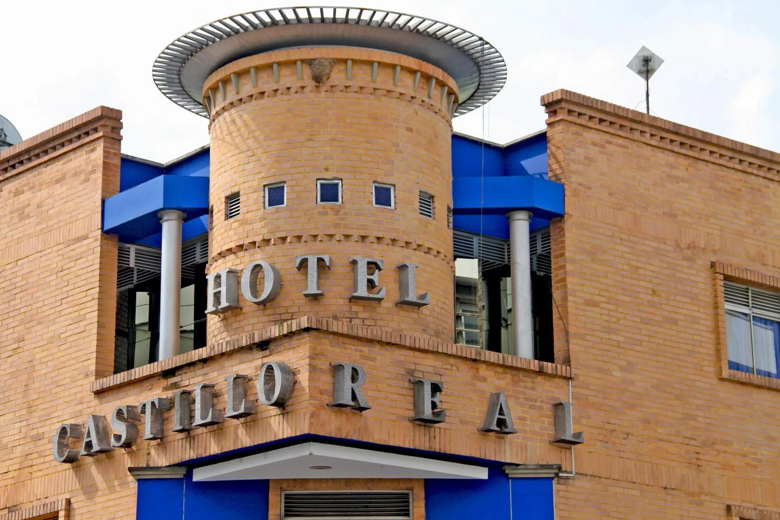 Bird's eye view in Hotel Castillo Real