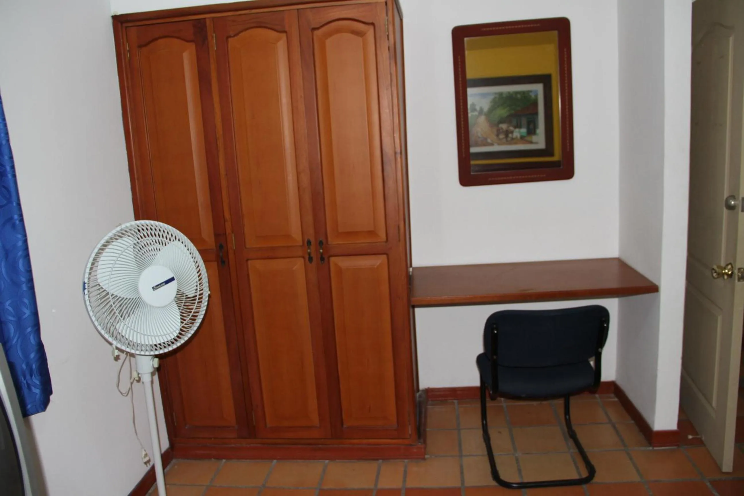 Seating area in Hotel Castillo Real