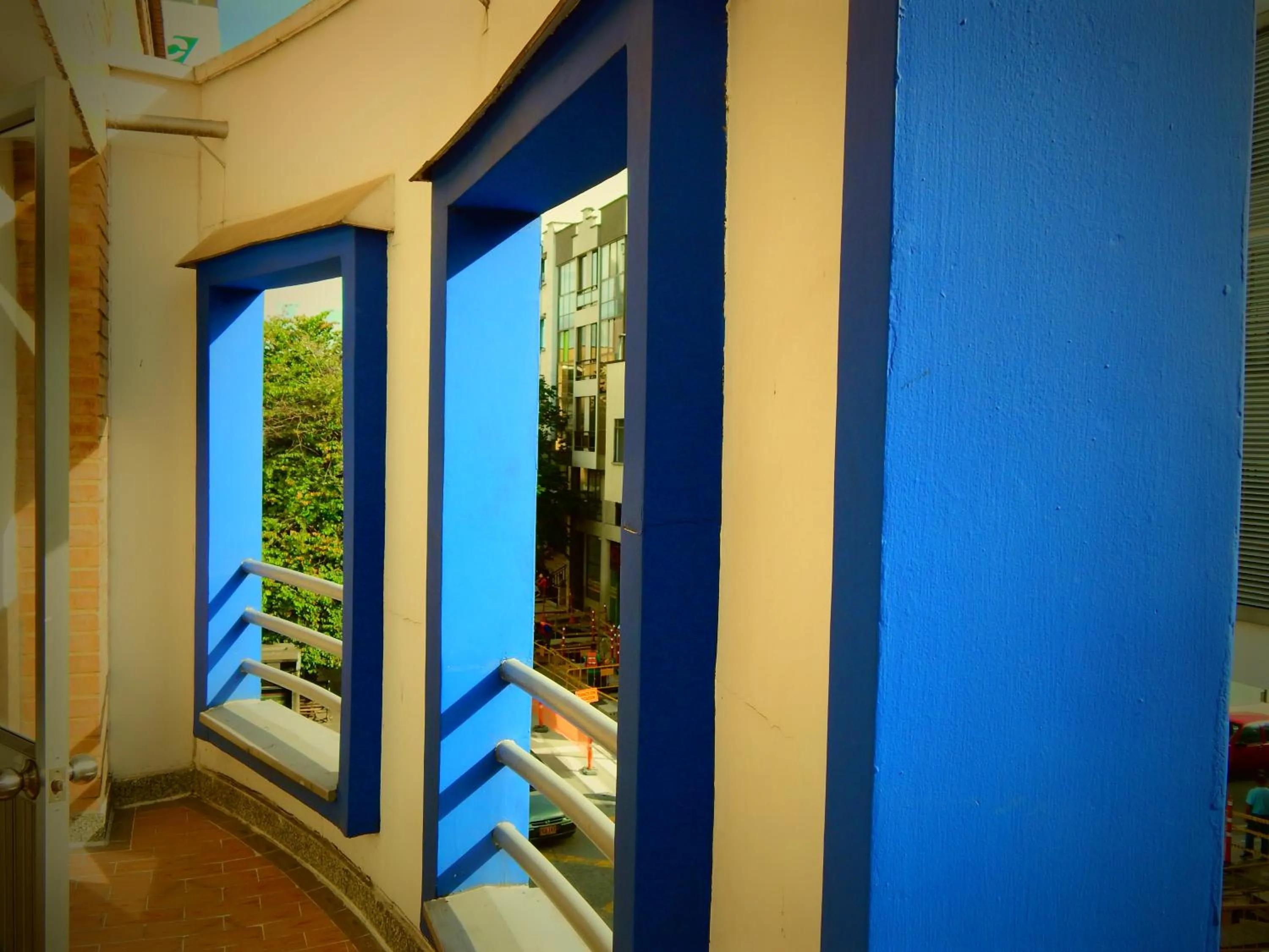 Balcony/Terrace in Hotel Castillo Real