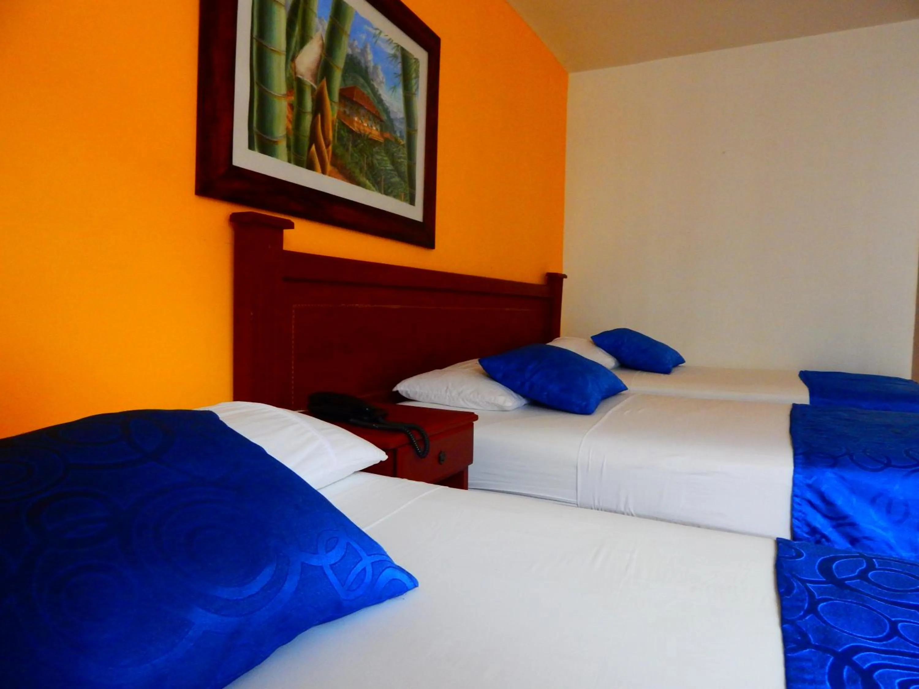 Bedroom, Bed in Hotel Castillo Real