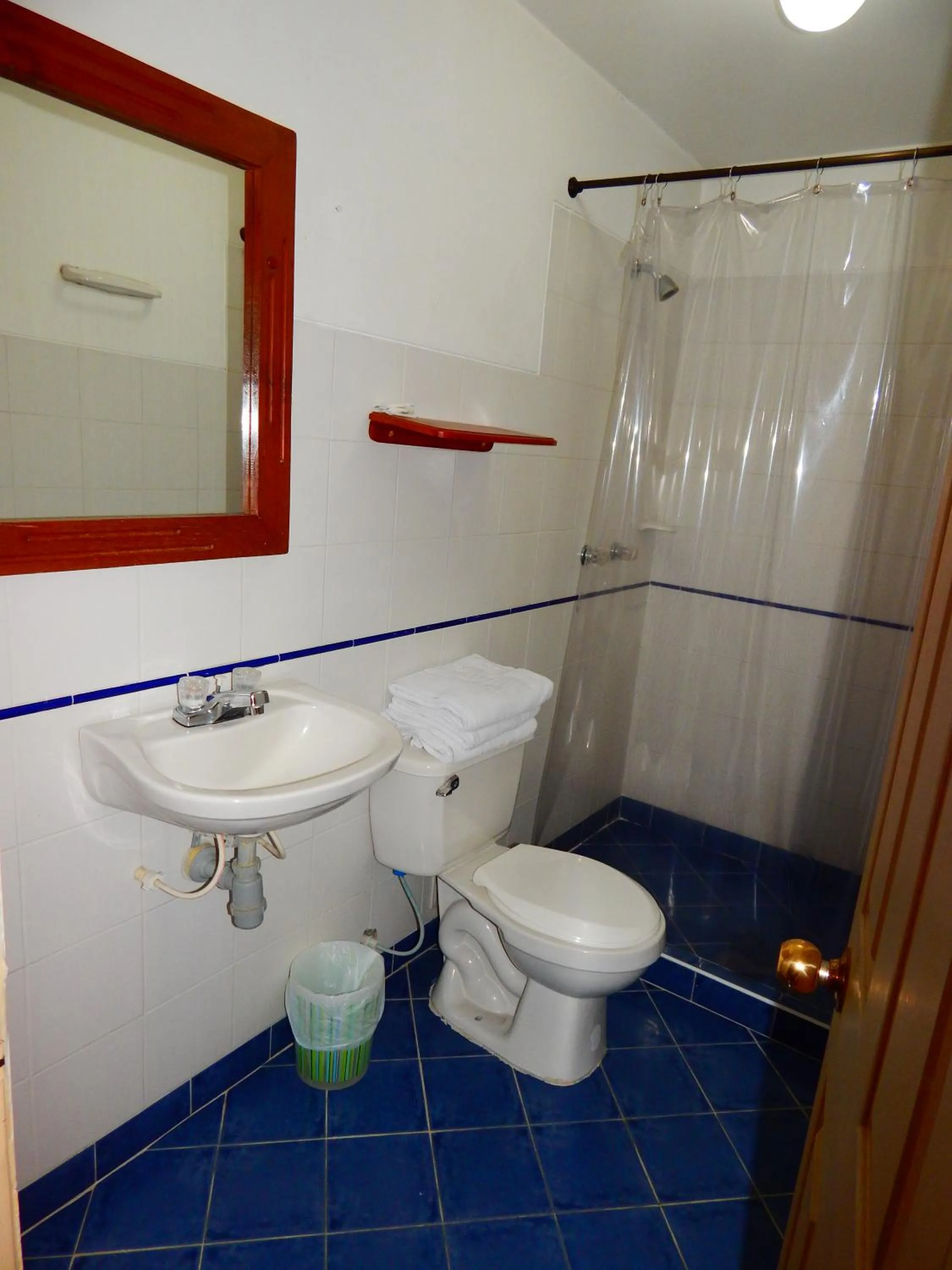 Bathroom in Hotel Castillo Real