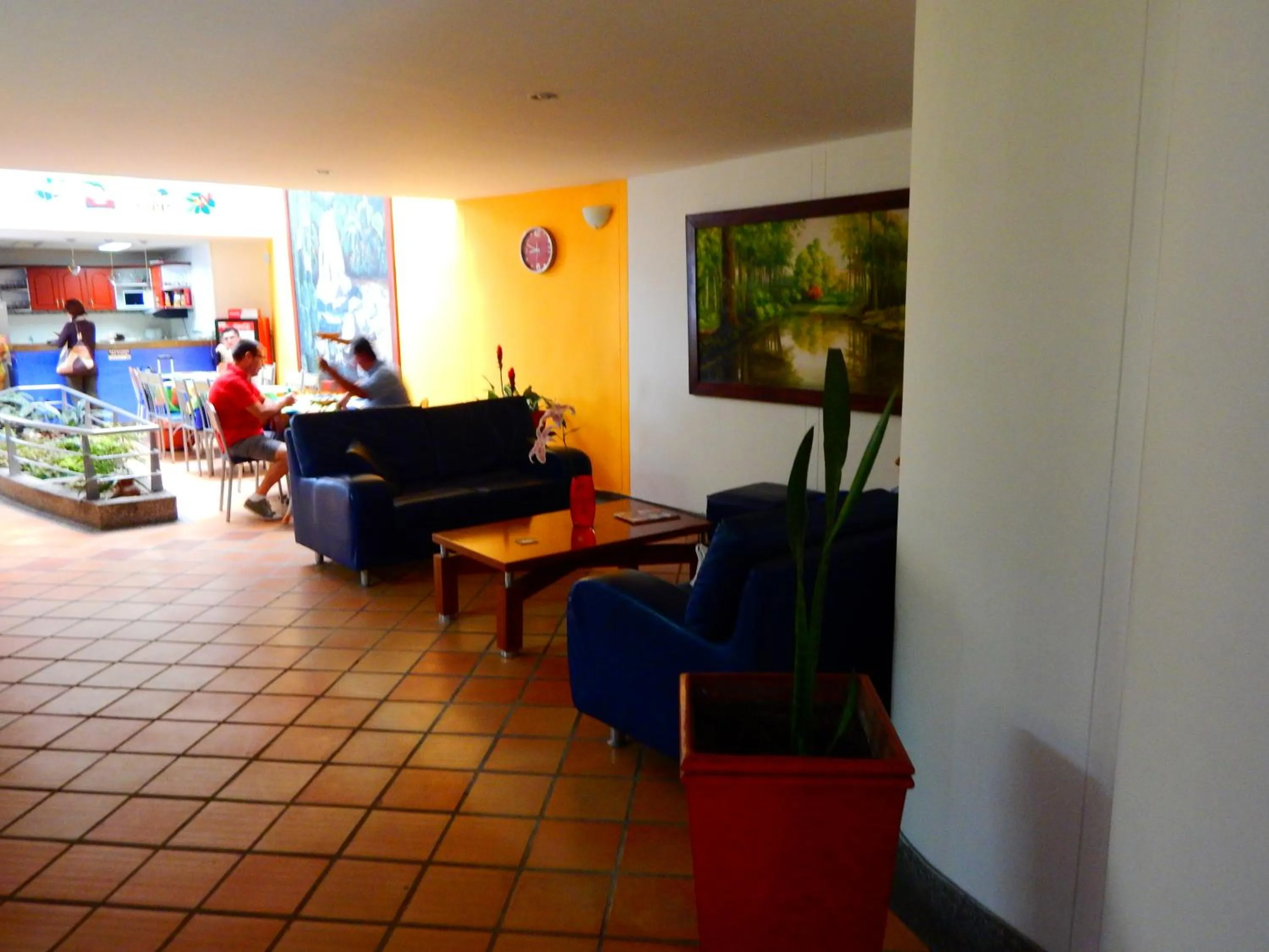 Lobby or reception in Hotel Castillo Real