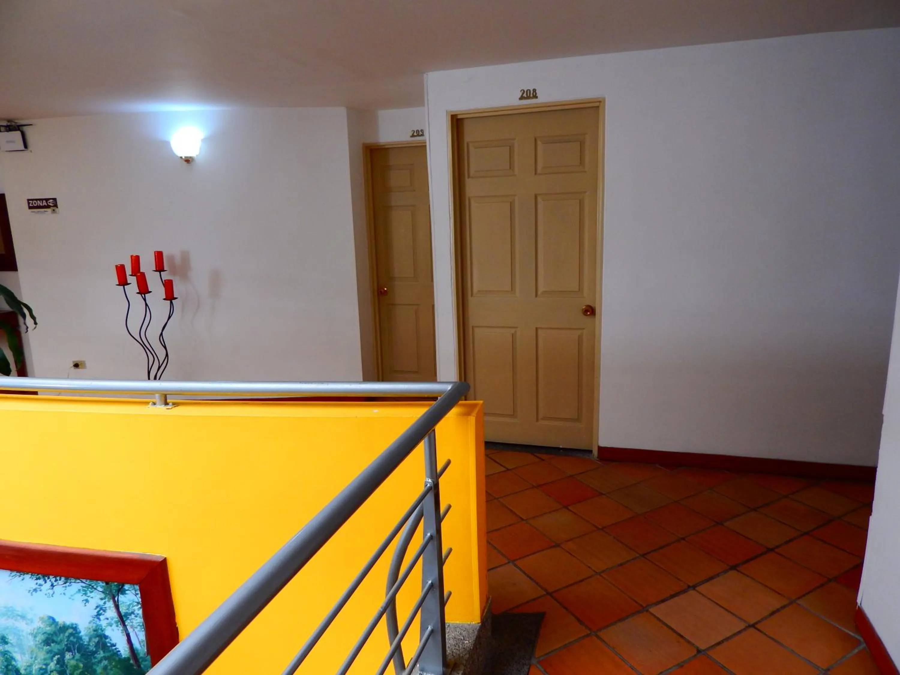 Area and facilities in Hotel Castillo Real