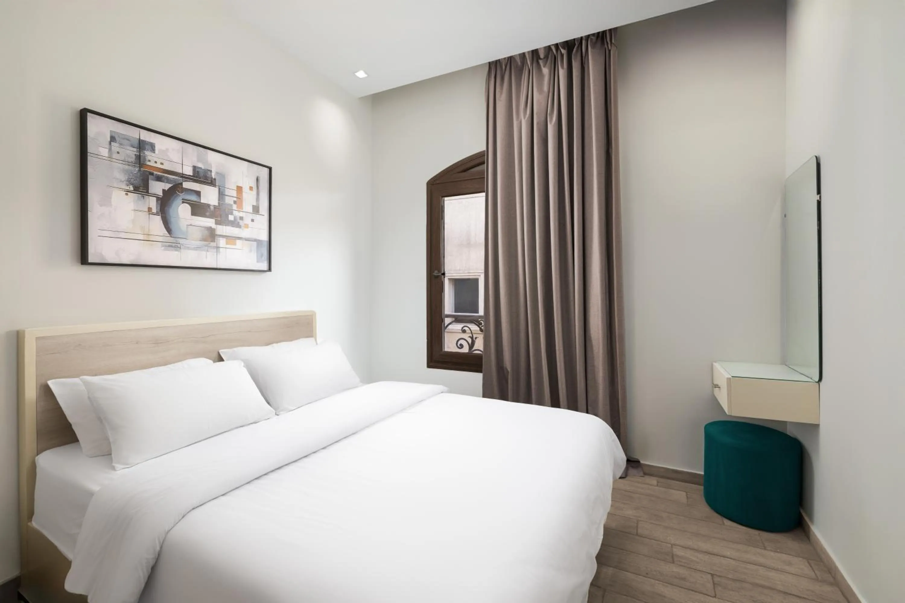 Bed in Sleep Inn Apart-Hotel