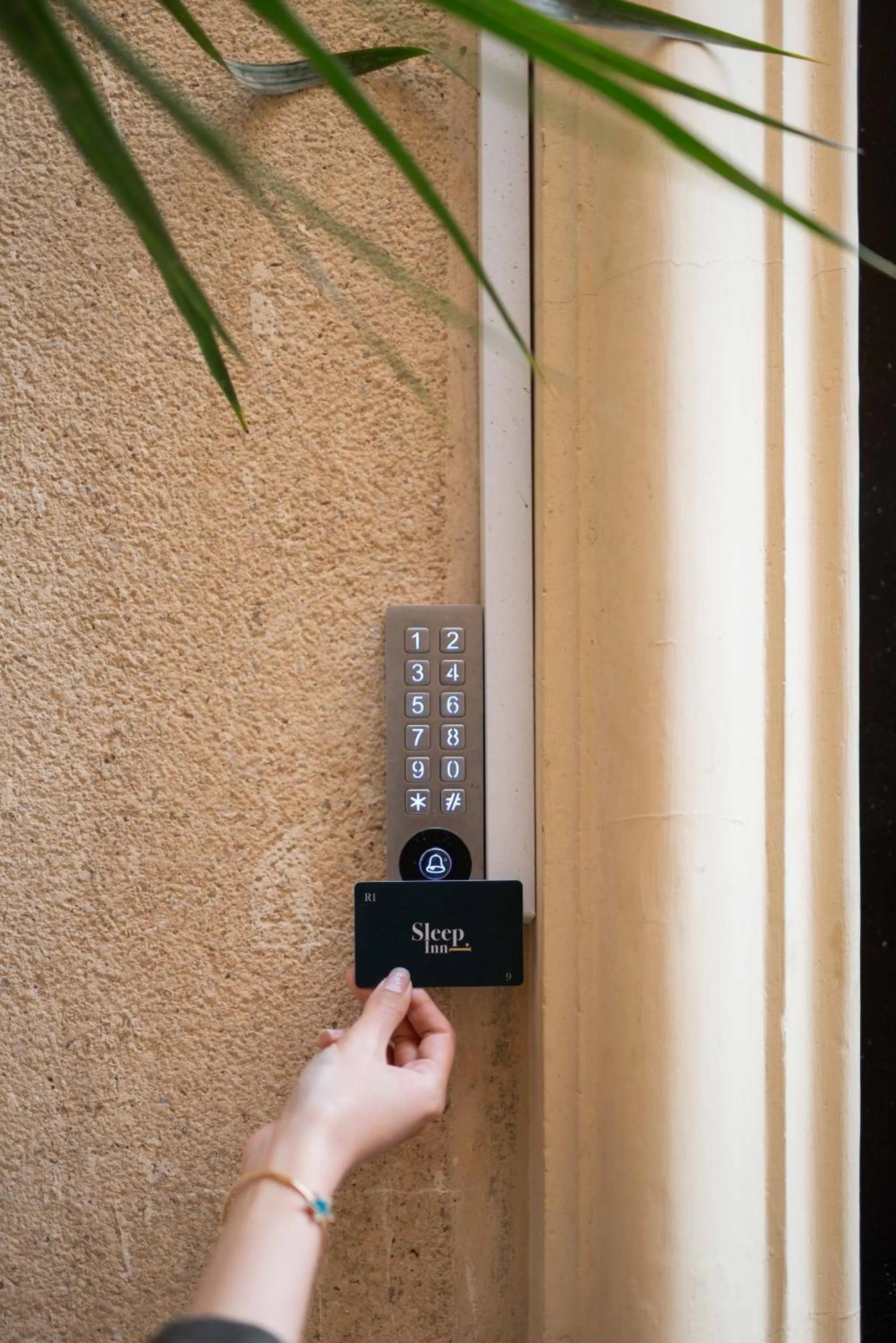 Facade/entrance in Sleep Inn Apart-Hotel