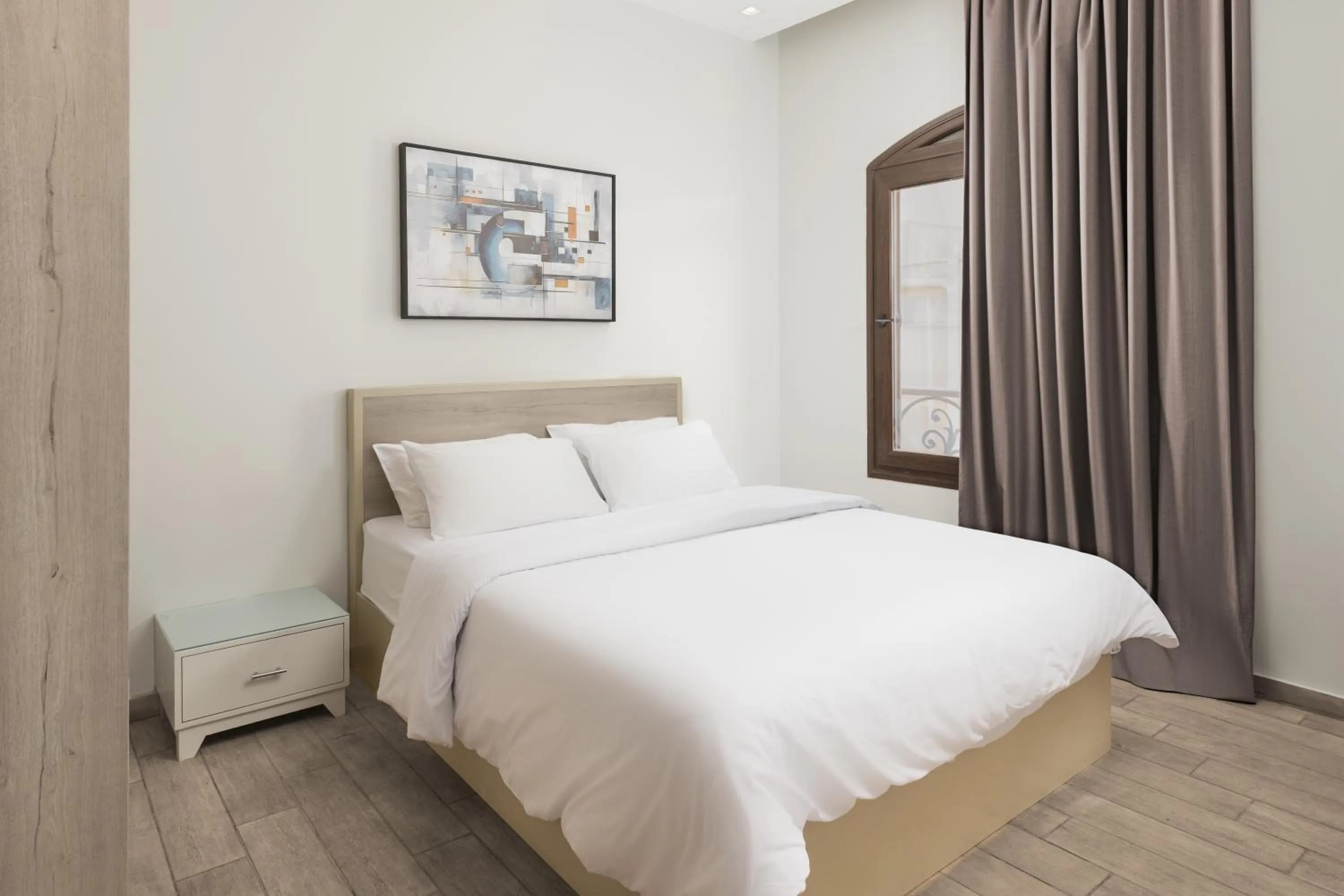 Bed in Sleep Inn Apart-Hotel