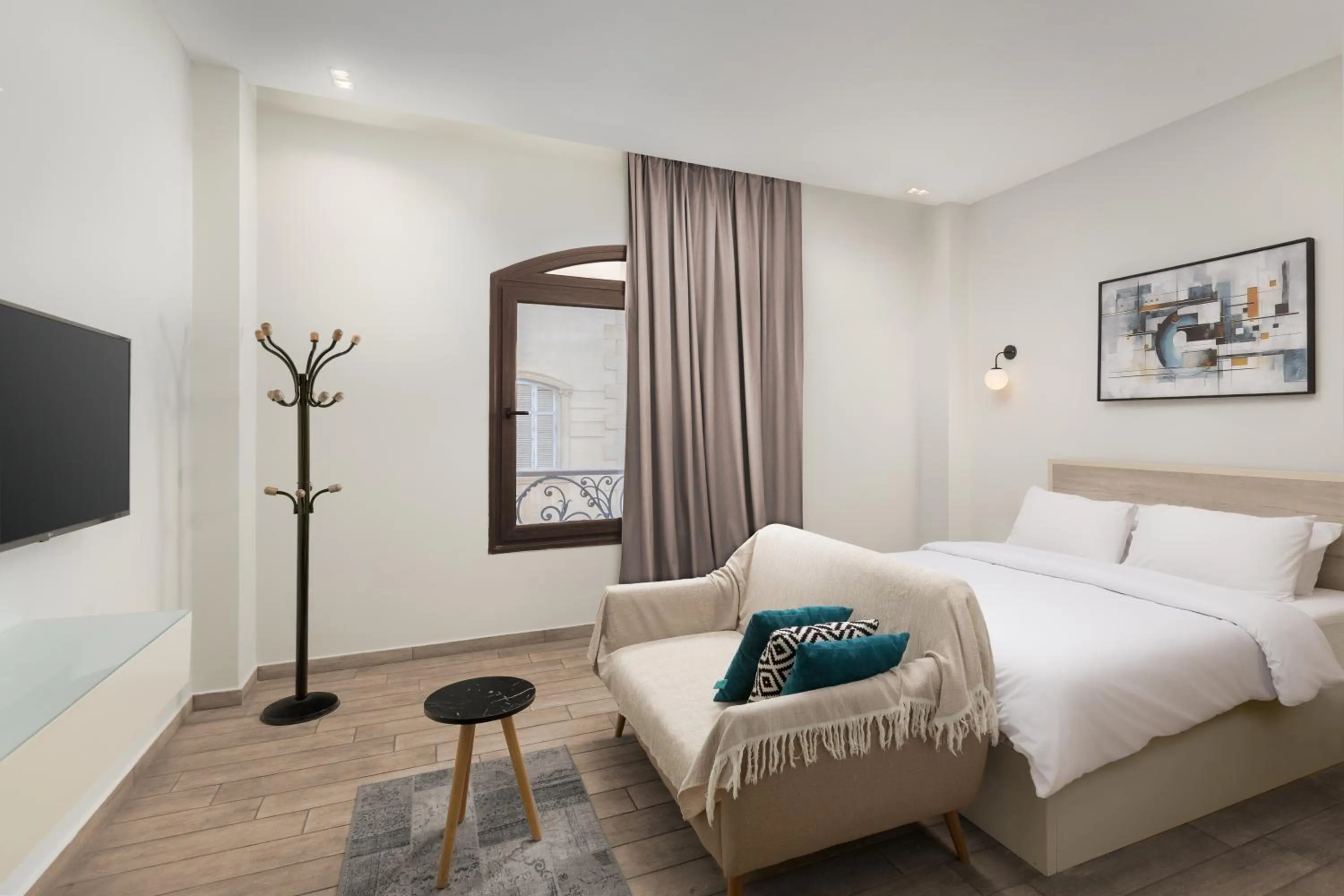 Bed in Sleep Inn Apart-Hotel