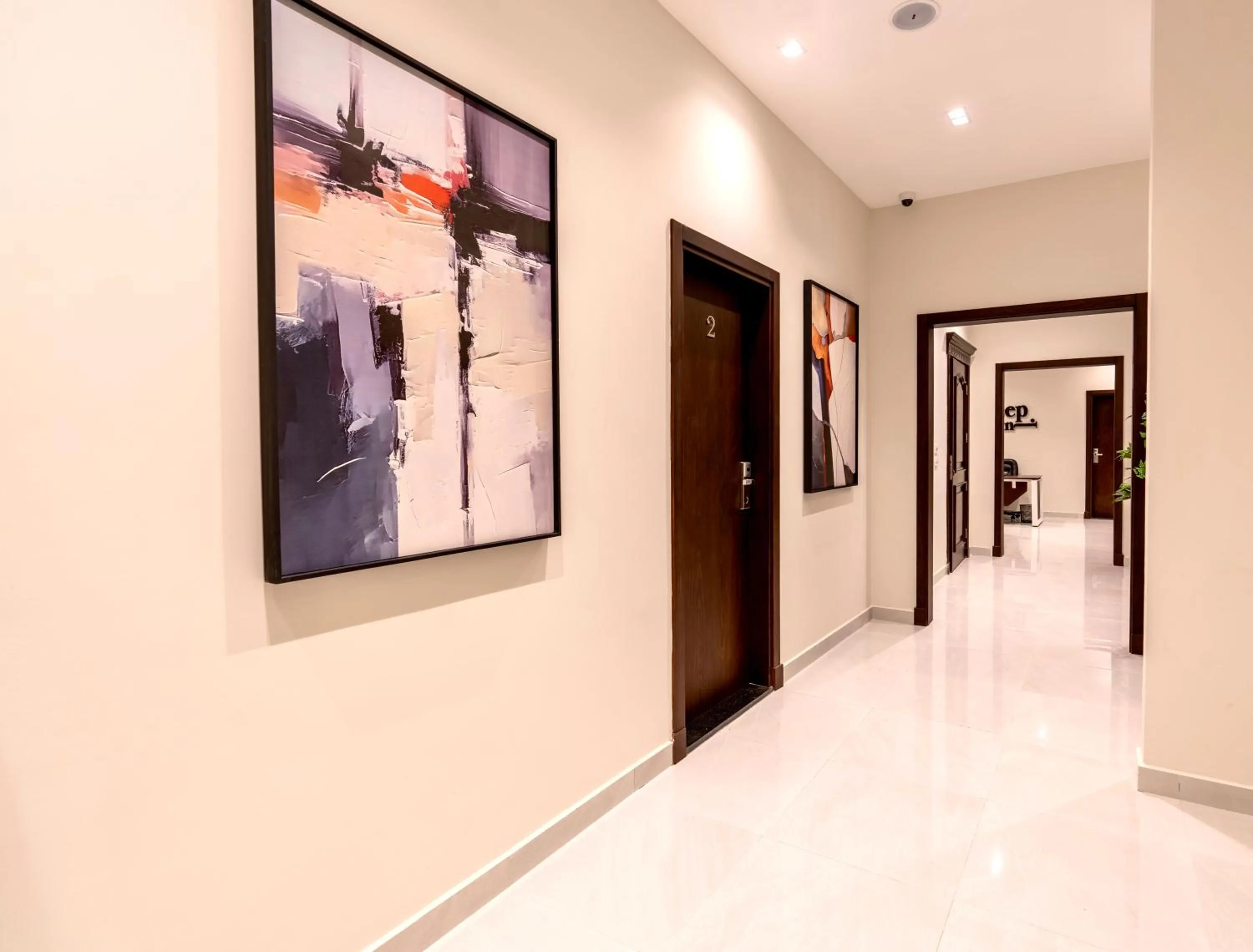 Decorative detail in Sleep Inn Apart-Hotel