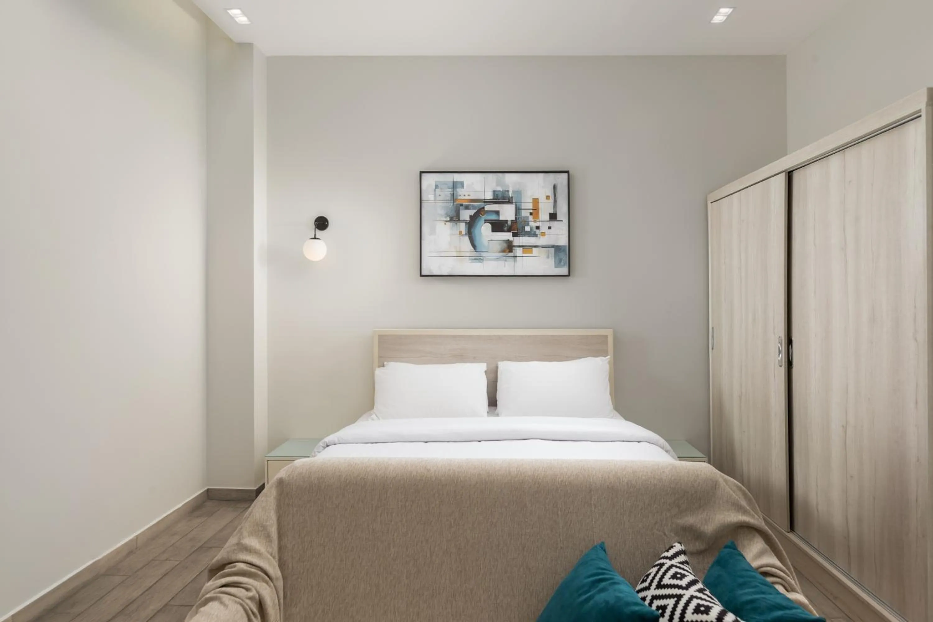 Bed in Sleep Inn Apart-Hotel