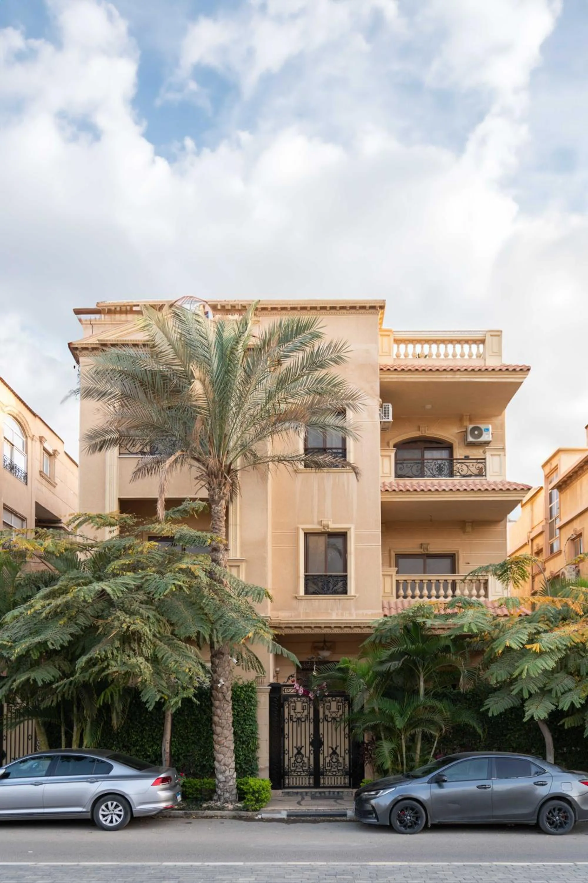 Property building in Sleep Inn Apart-Hotel