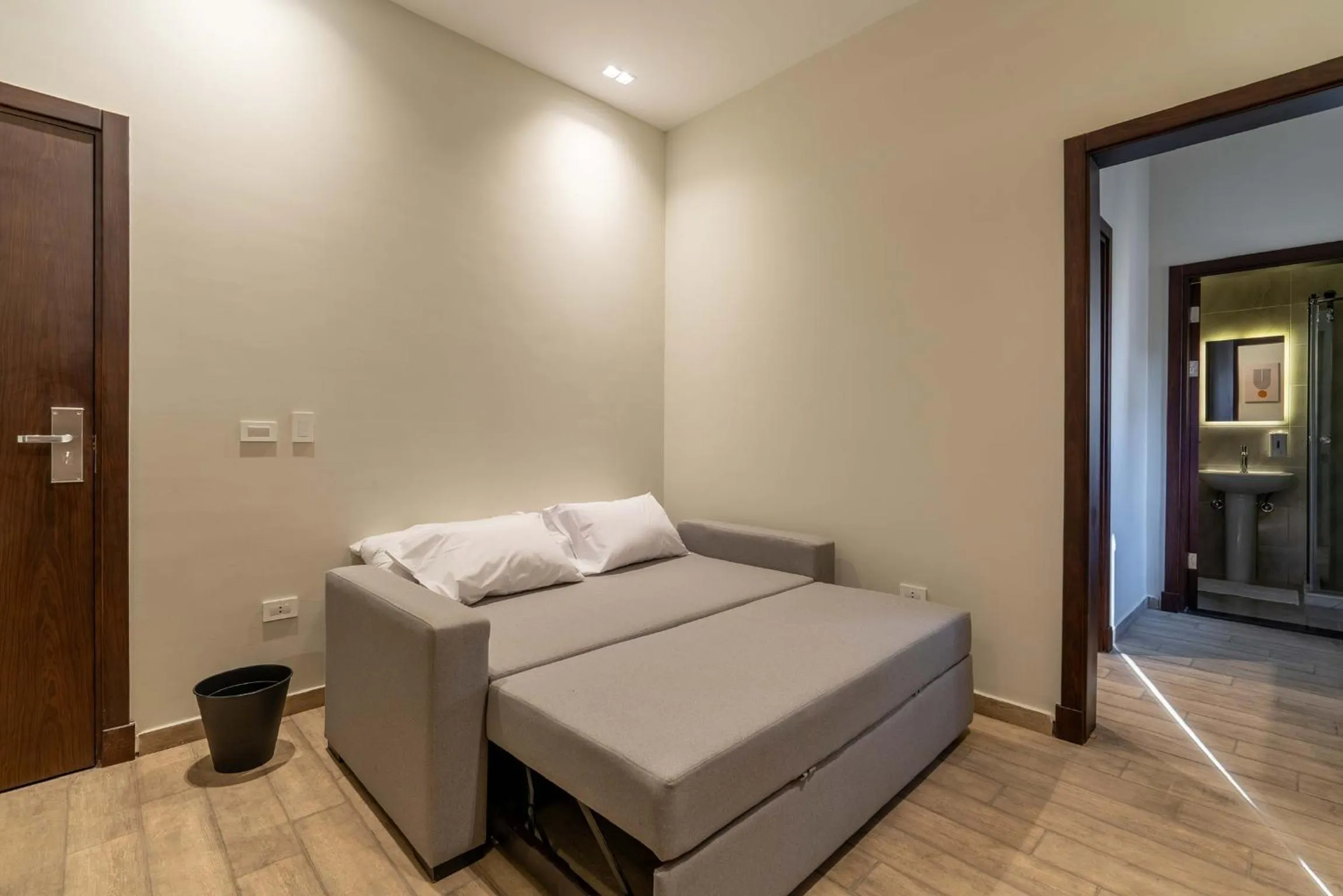 Bed in Sleep Inn Apart-Hotel