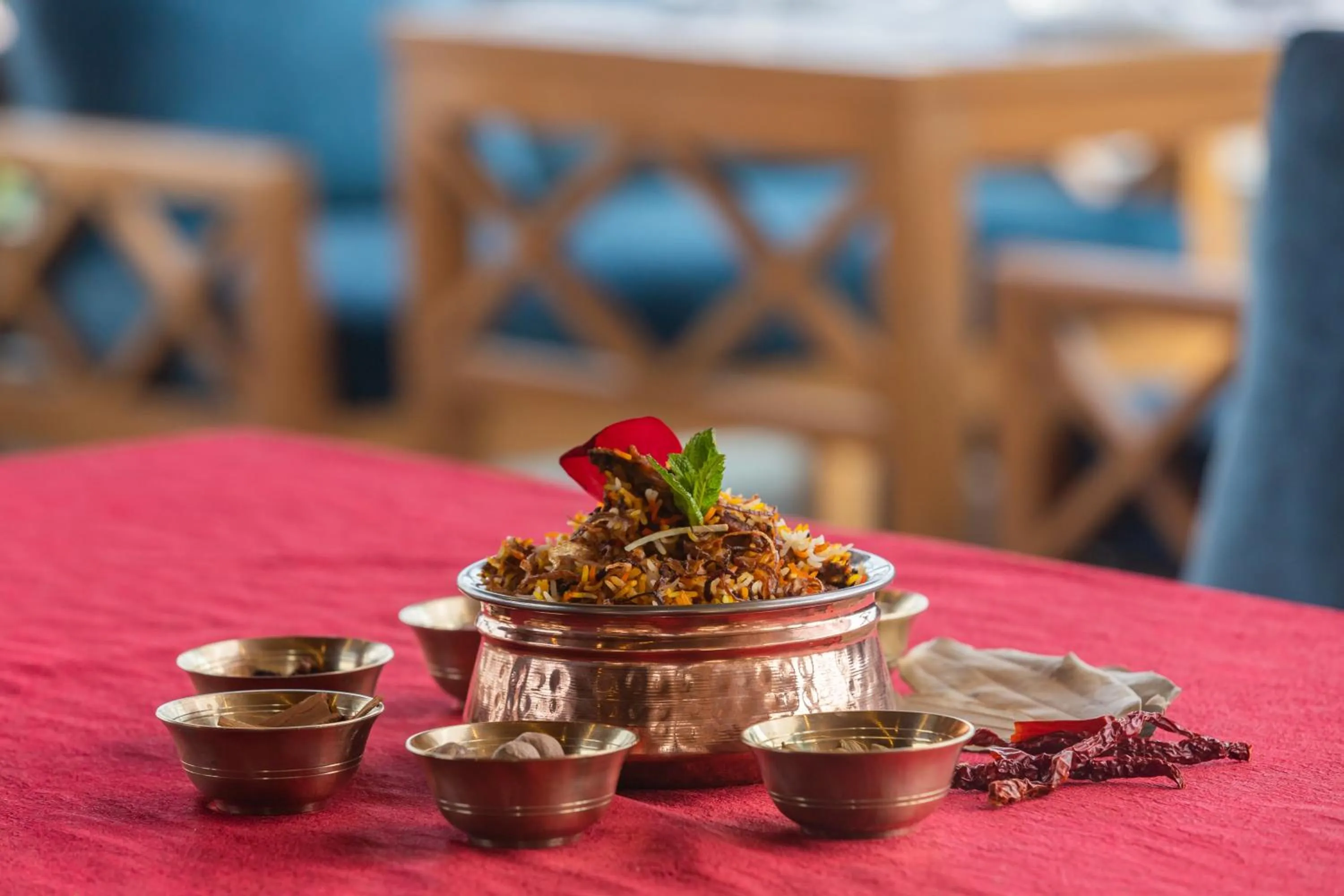 Food in Hotel Crystal Pashupati