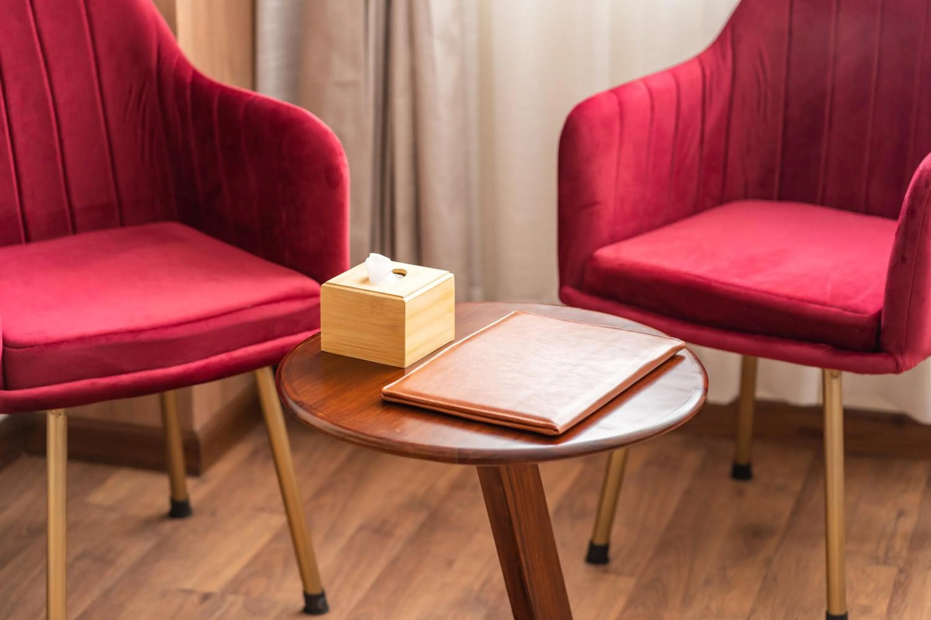 Living room in Hotel Crystal Pashupati