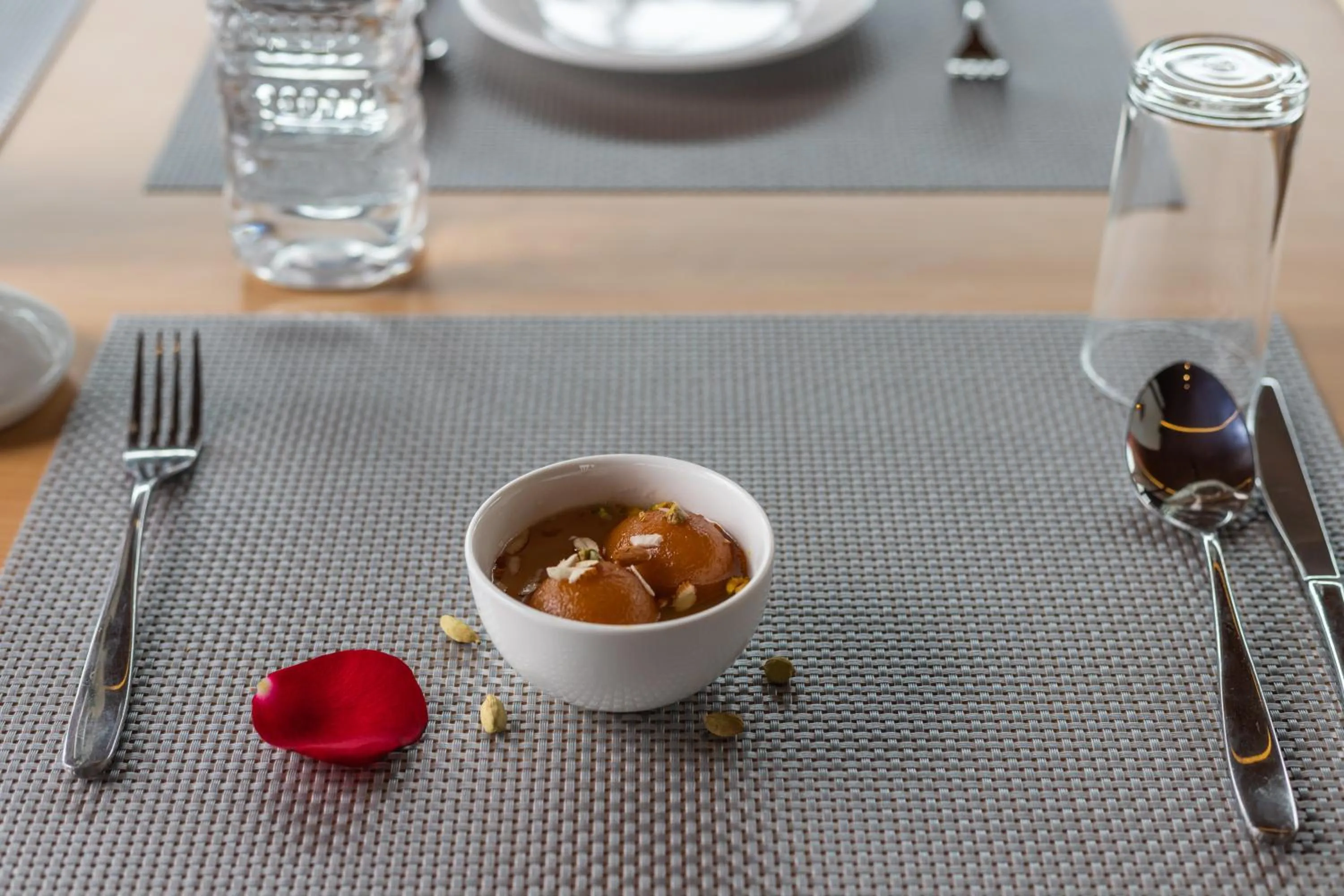 Food in Hotel Crystal Pashupati