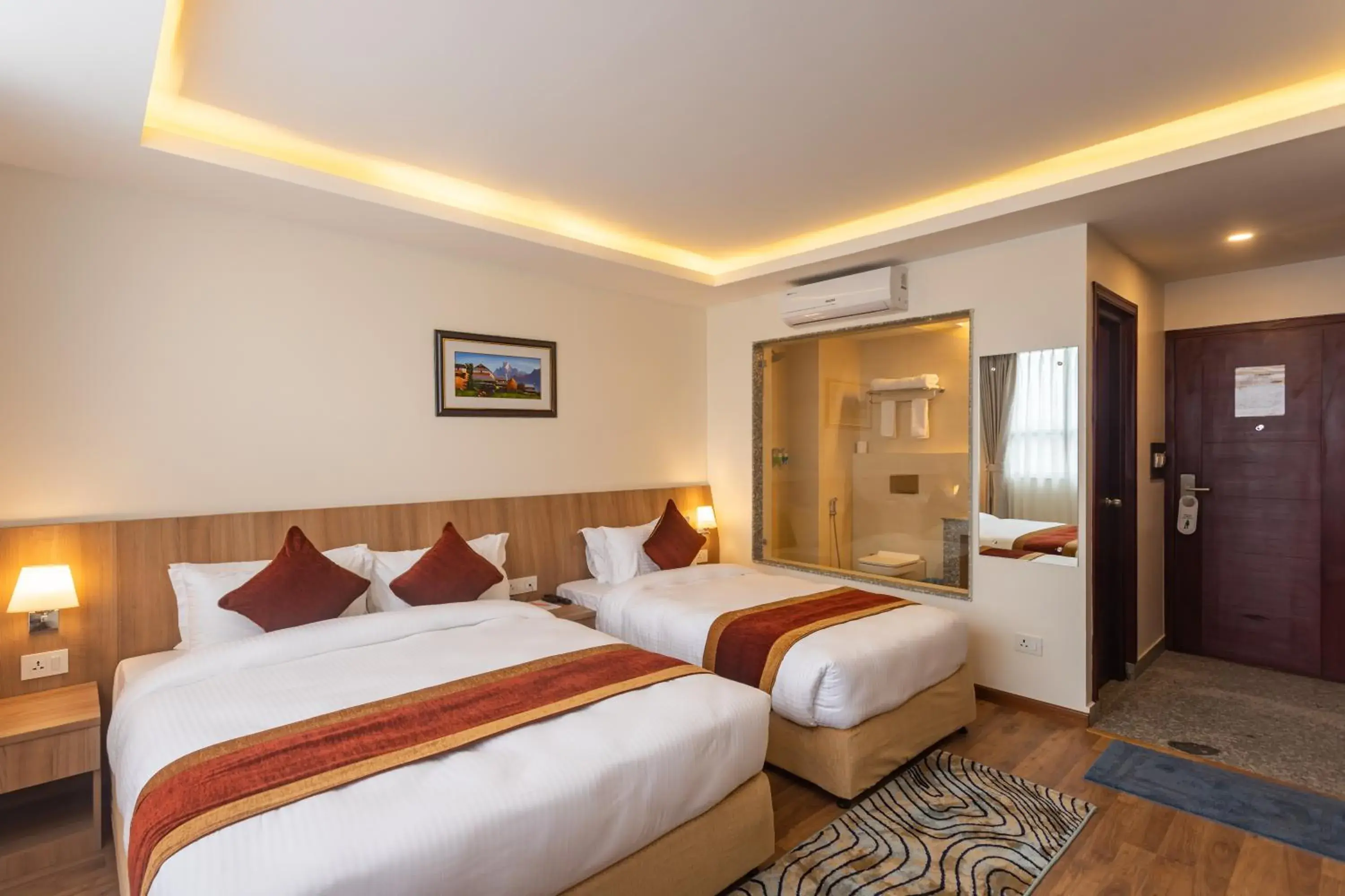 Super Deluxe Room - single occupancy in Hotel Crystal Pashupati Super Deluxe Room - single occupancy in Hotel Crystal Pashupati