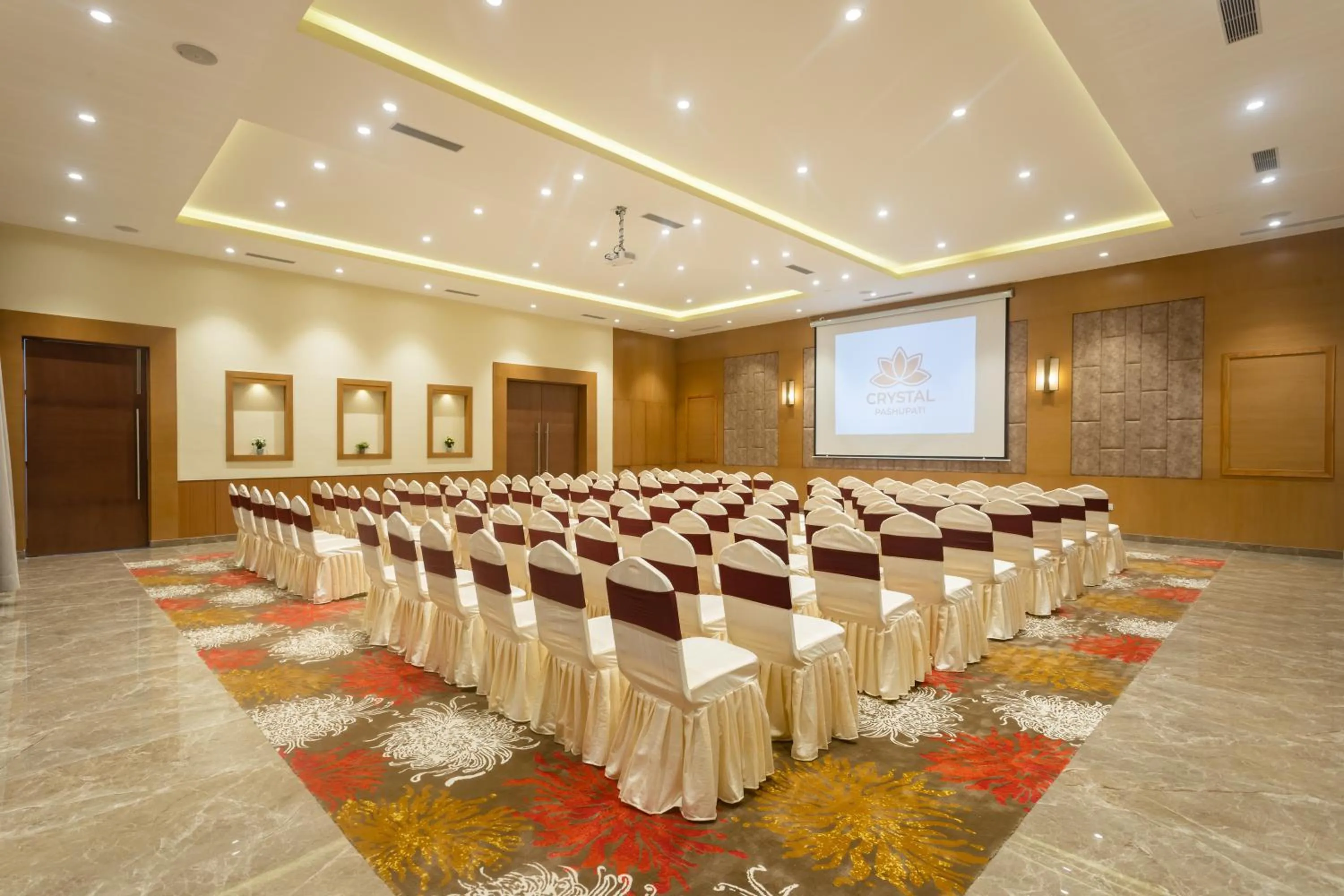 Banquet/Function facilities in Hotel Crystal Pashupati