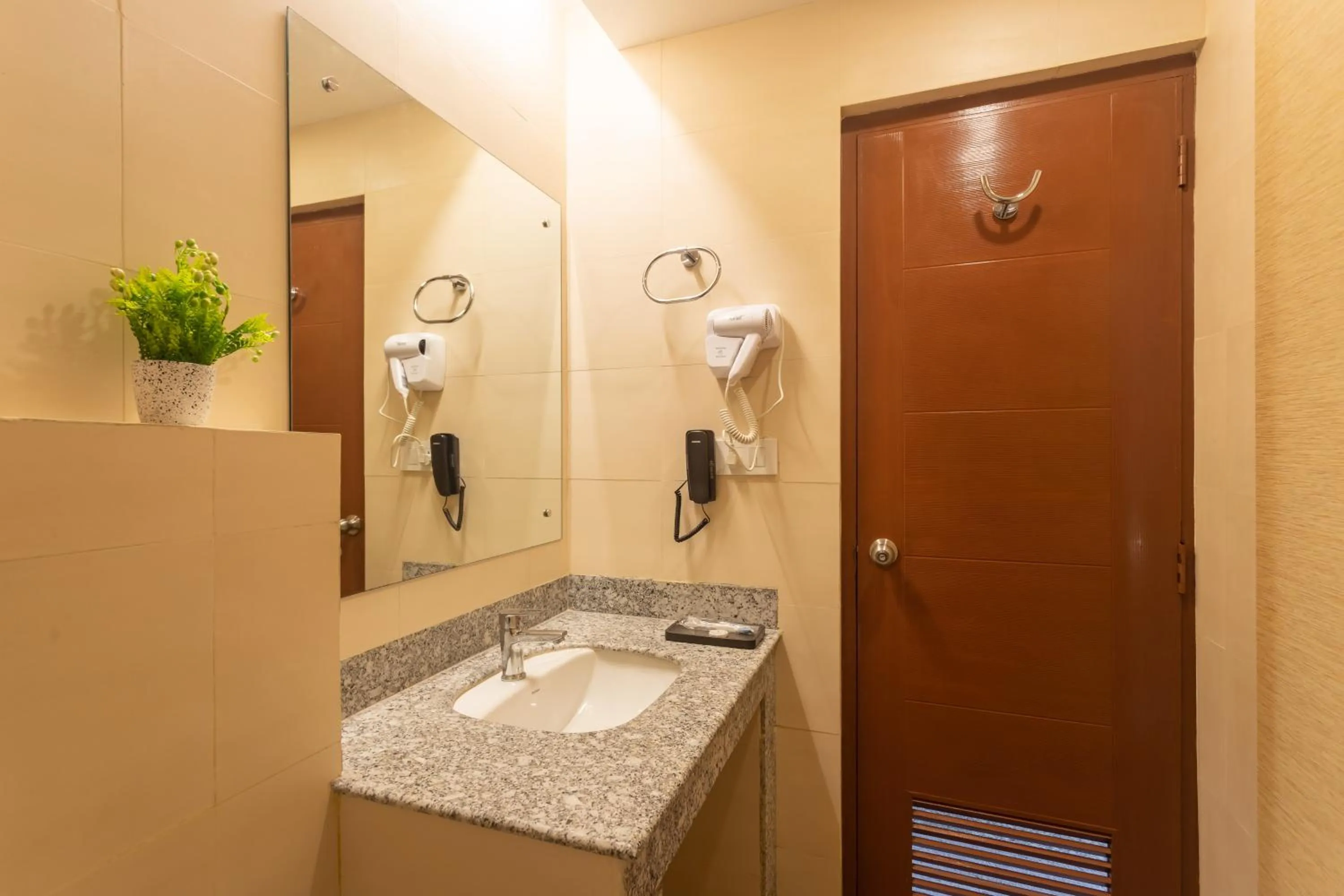 Shower in Hotel Crystal Pashupati