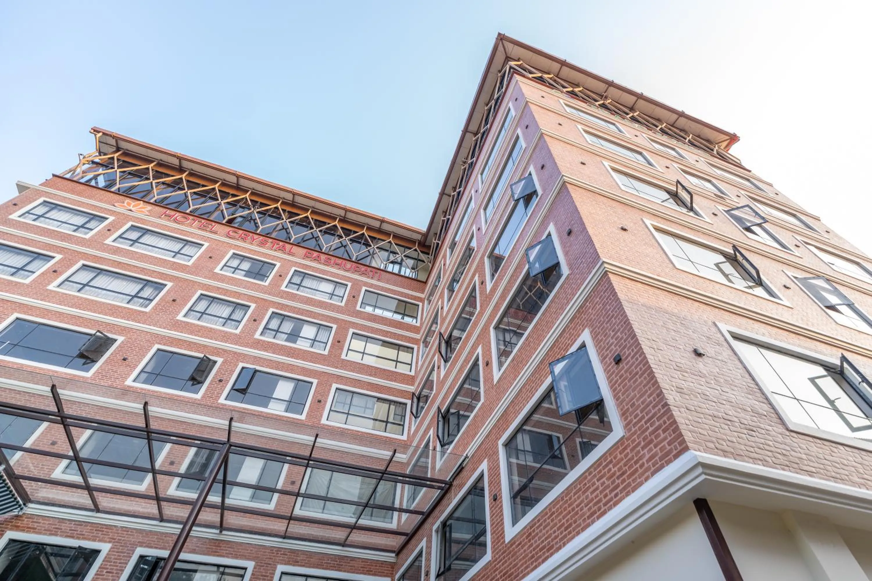 Property building in Hotel Crystal Pashupati