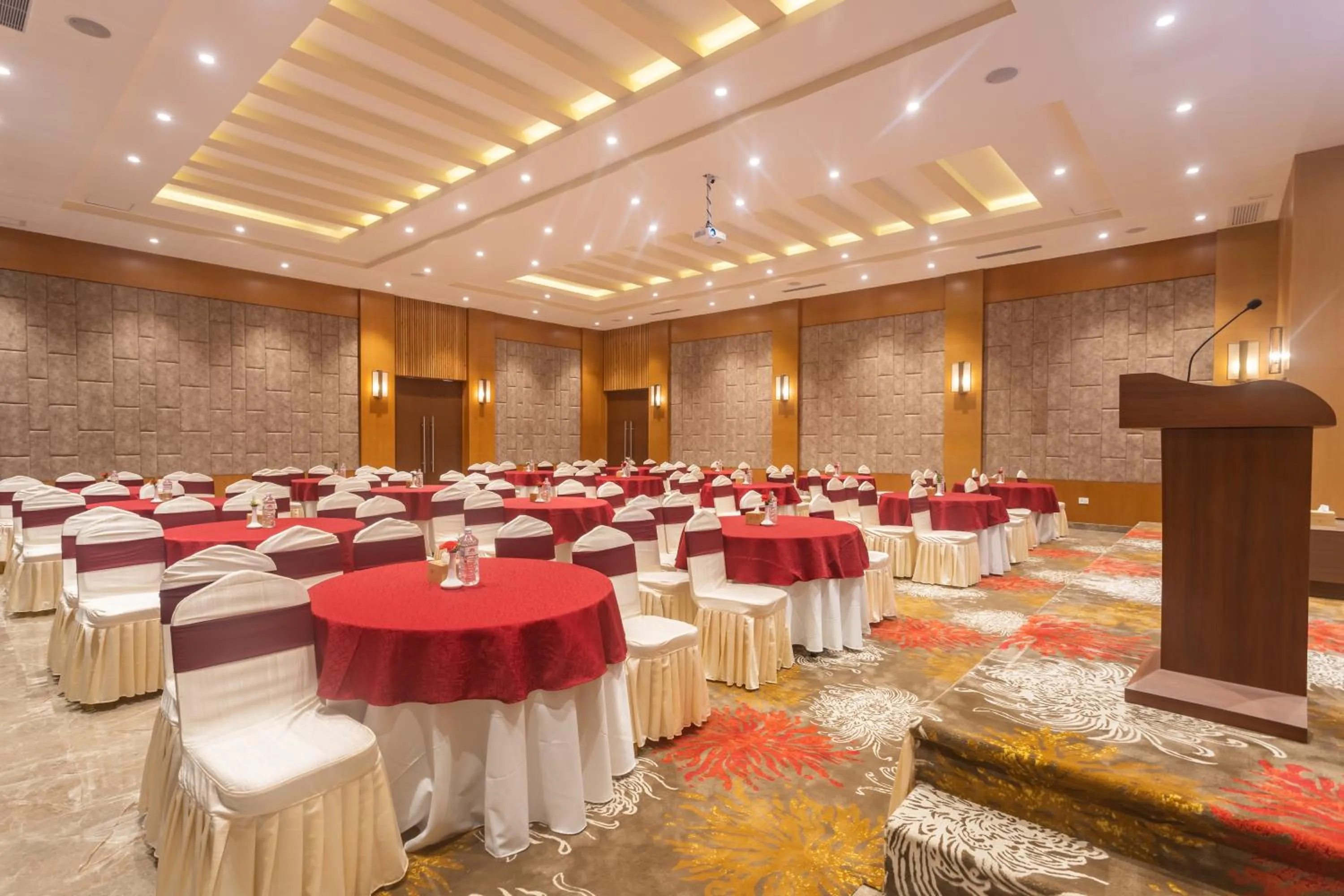 Meeting/conference room in Hotel Crystal Pashupati