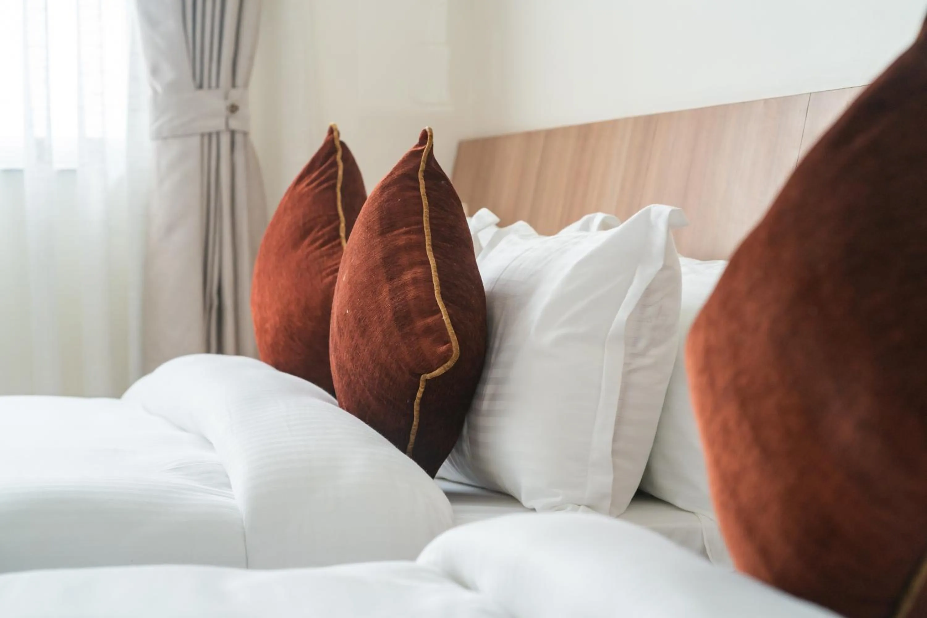 Bedroom, Bed in Hotel Crystal Pashupati