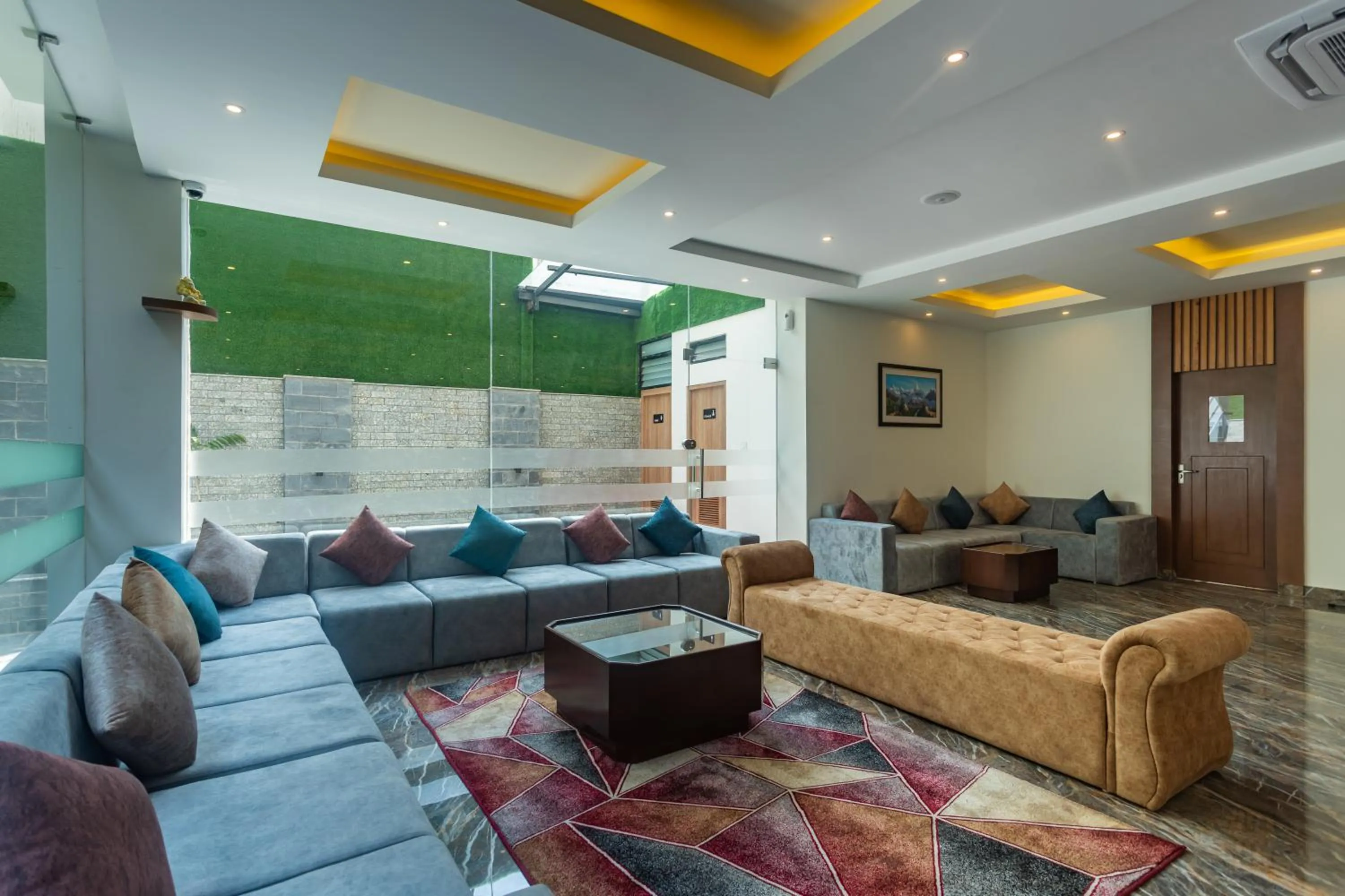 Lobby or reception in Hotel Crystal Pashupati