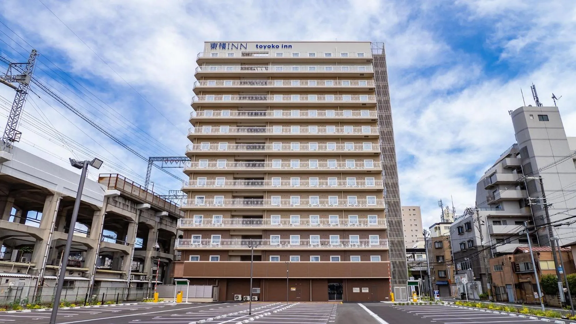 Property building in Toyoko Inn Higashi-osaka