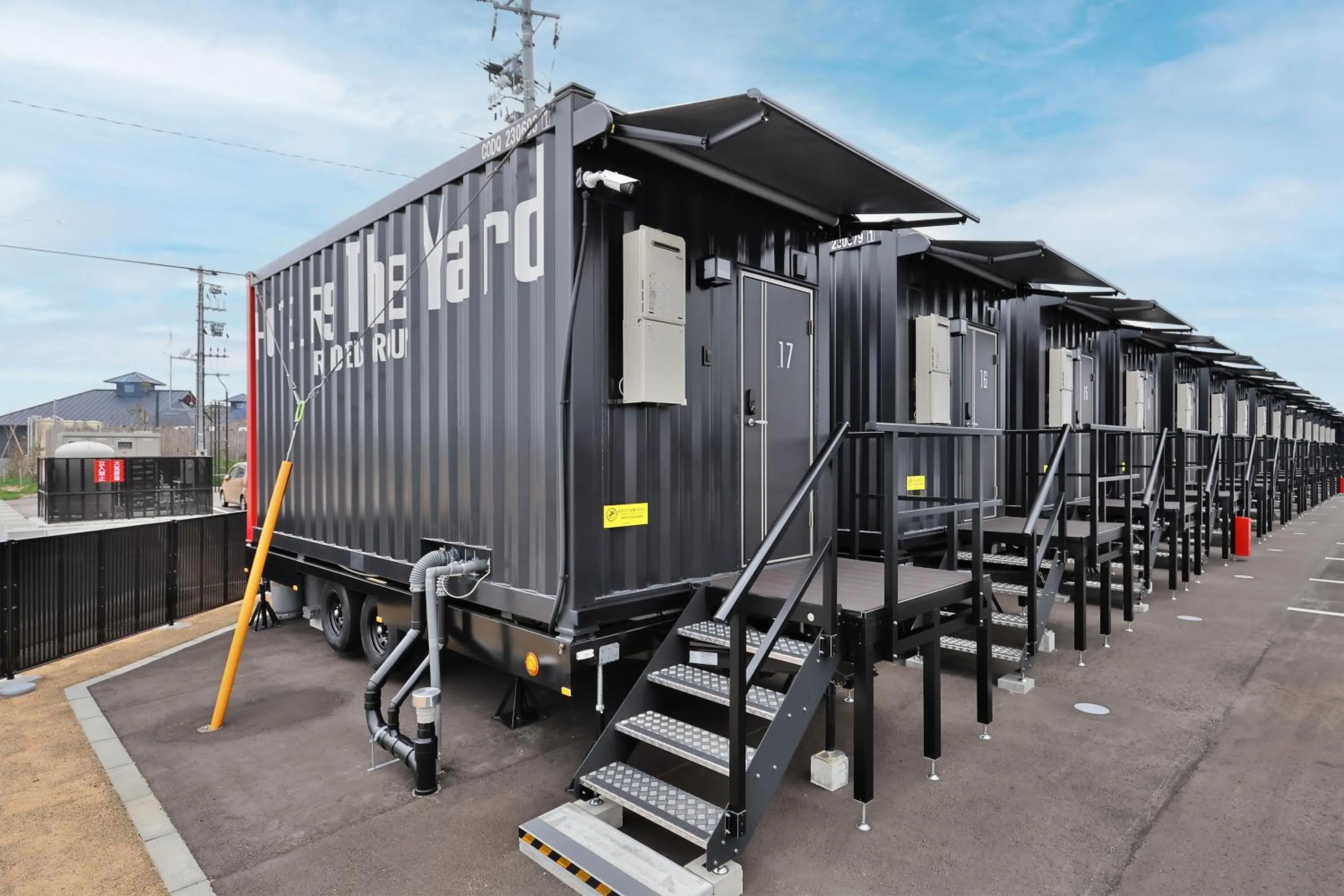 Property building in HOTEL R9 The Yard Kurobe